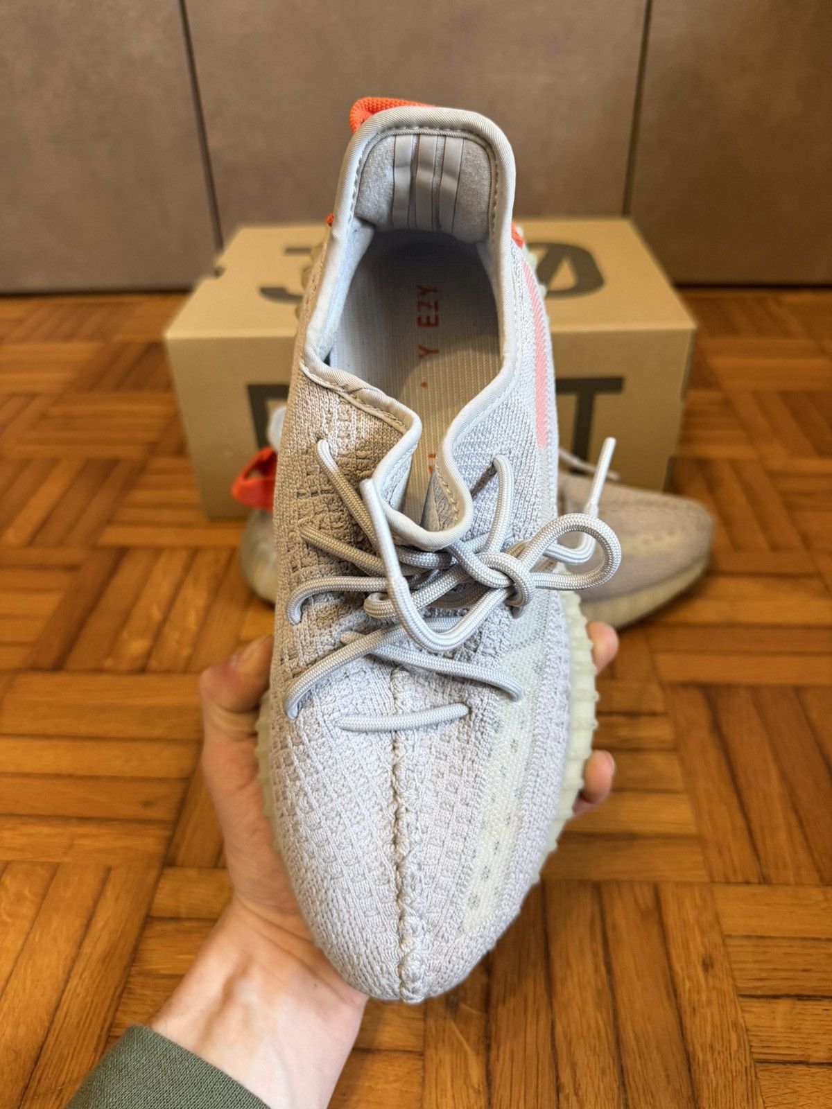 Yeezy Adidas Yeezy Boost 350 V2 Tail Light Size EU 41 US 8 Size US 8 / EU 41 - 5 Thumbnail