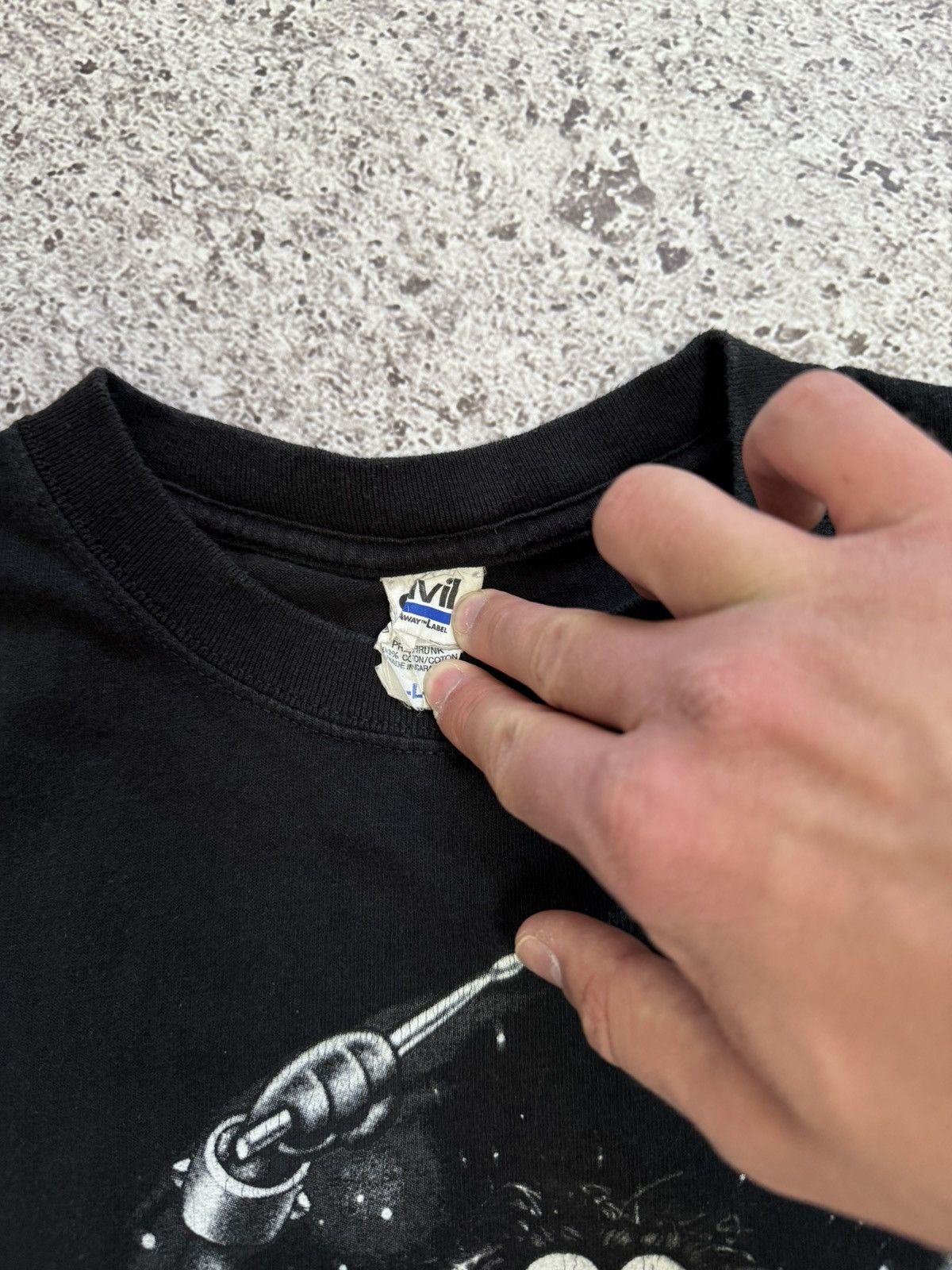 Band Tees × Vintage Vintage 2000’s Animal From Muppets Drum Hero Rock T-Shirt Size US L / EU 52-54 / 3 - 6 Thumbnail