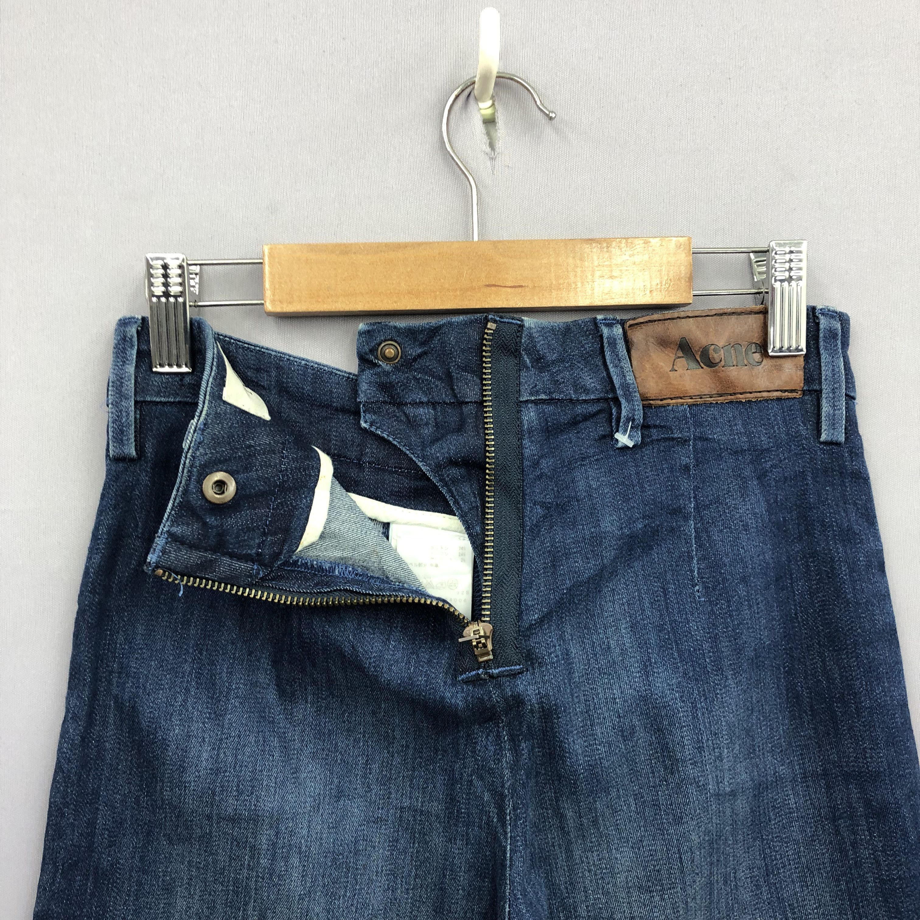 Acne Studios Vintage Y2K Acne Studio Skinny Jeans Acne Denim Pants Size 24" / US 00 / IT 34 - 5 Thumbnail