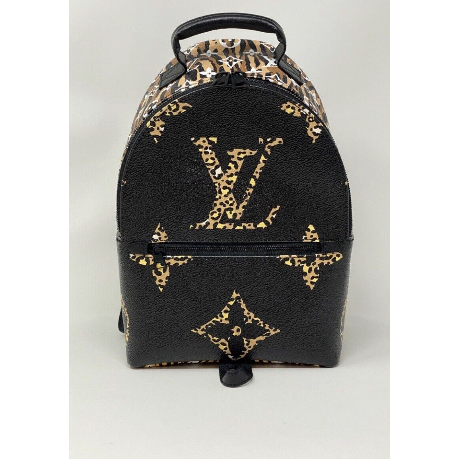 Louis Vuitton Louis Vuitton Jungle Monogram Palm Springs PM Backpack Limit Size ONE SIZE - 6 Thumbnail
