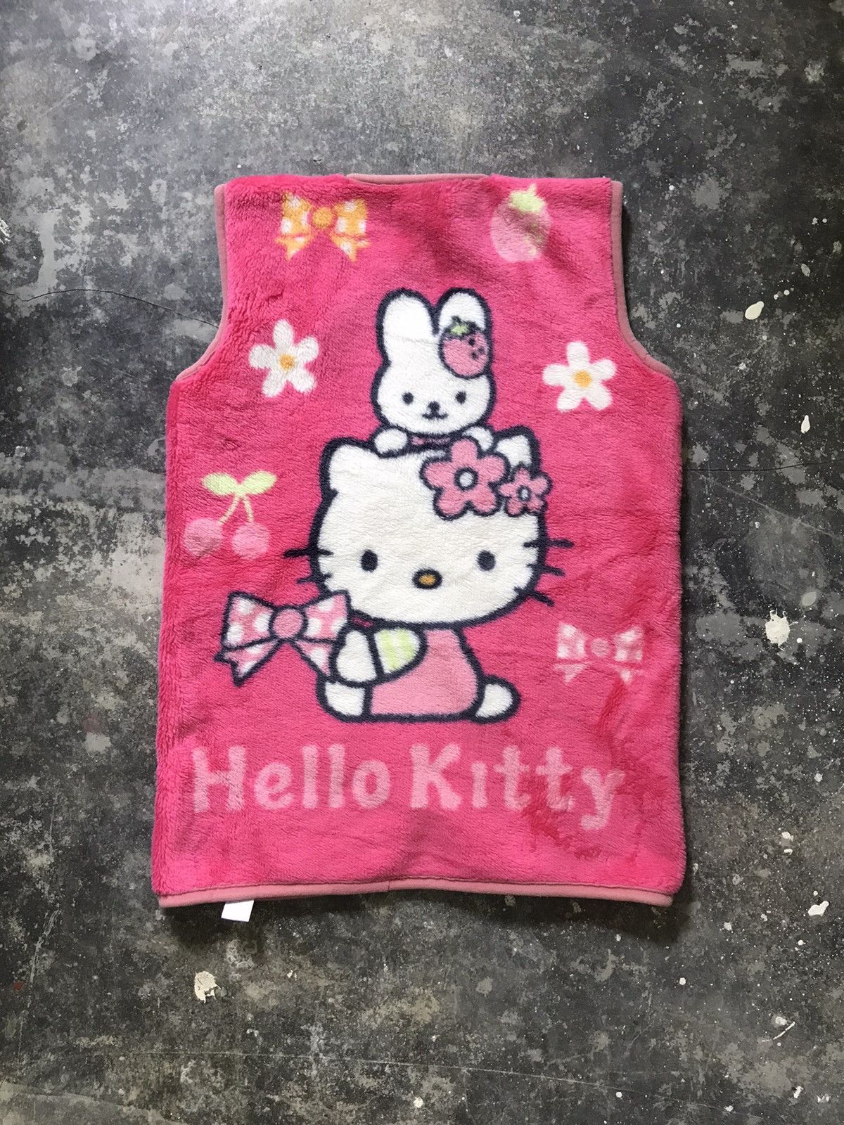 Anime Vintage Hello Kitty fleece Size M / US 6-8 / IT 42-44 - 2 Thumbnail