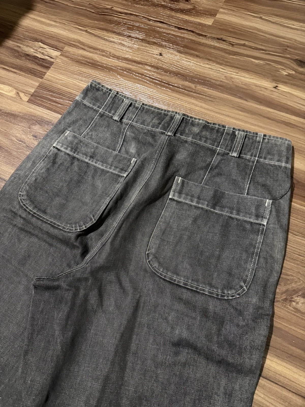 Comme des Garcons Homme 80’s comme des garcons baggy jeans Size US 34 / EU 50 - 4 Thumbnail