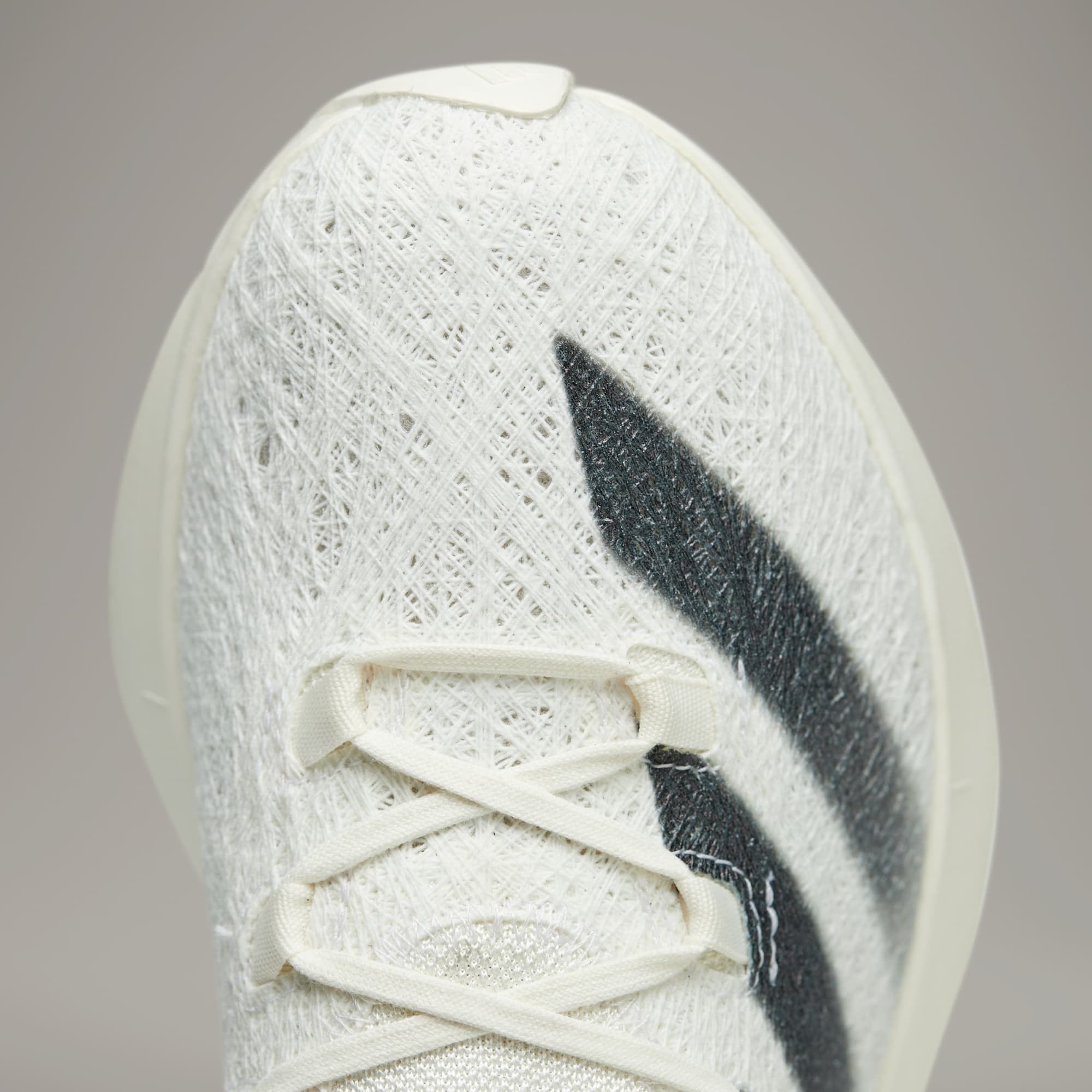 Y-3 12.5 Adidas Y-3 Prime X 2.0 Strung Off White Black Sneakers Size US 12.5 / EU 45-46 - 8 Thumbnail