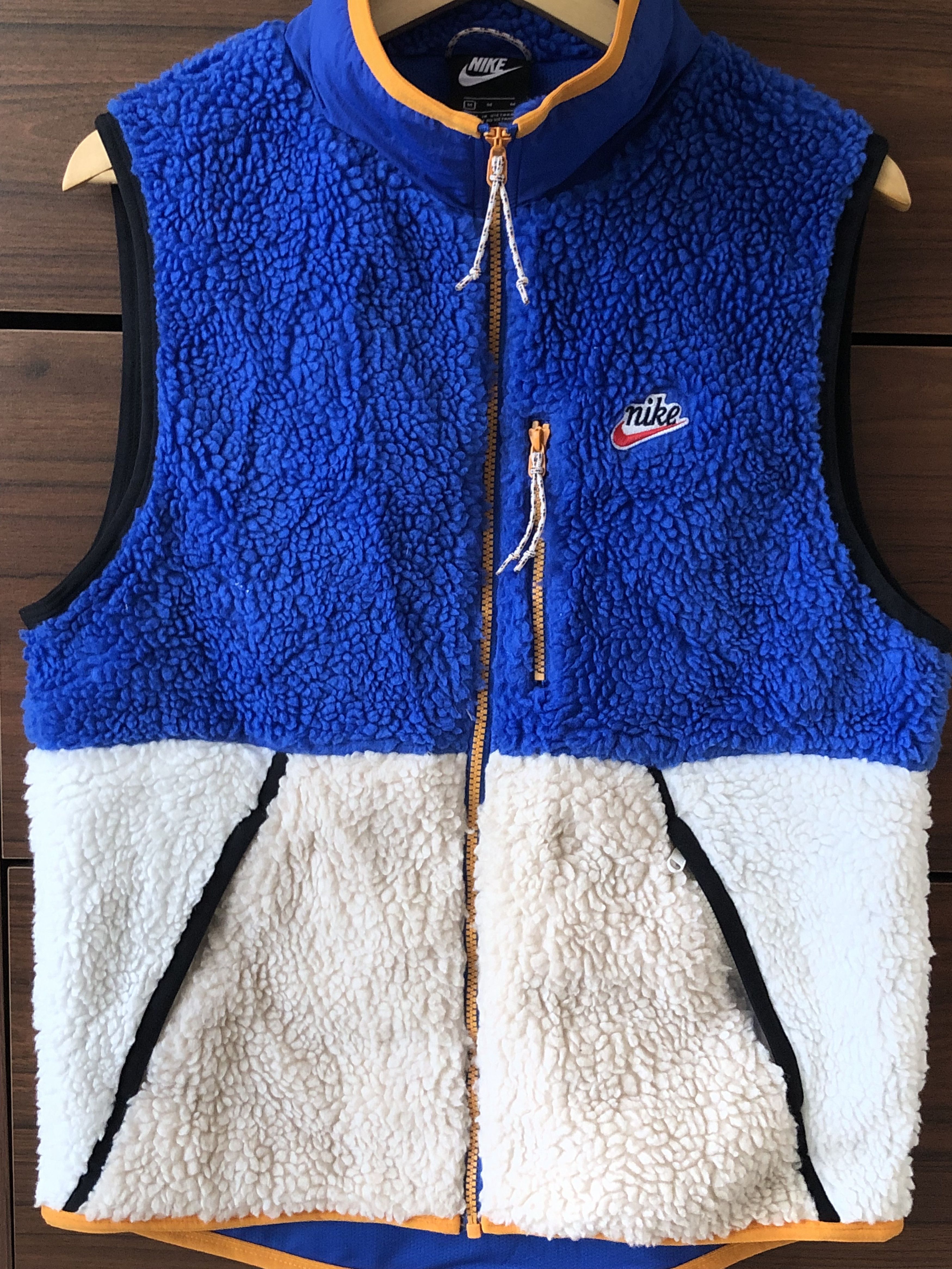 Nike 2019 NIKE BOA FLEECE ZIPPED VEST Size US M / EU 48-50 / 2 - 4 Thumbnail