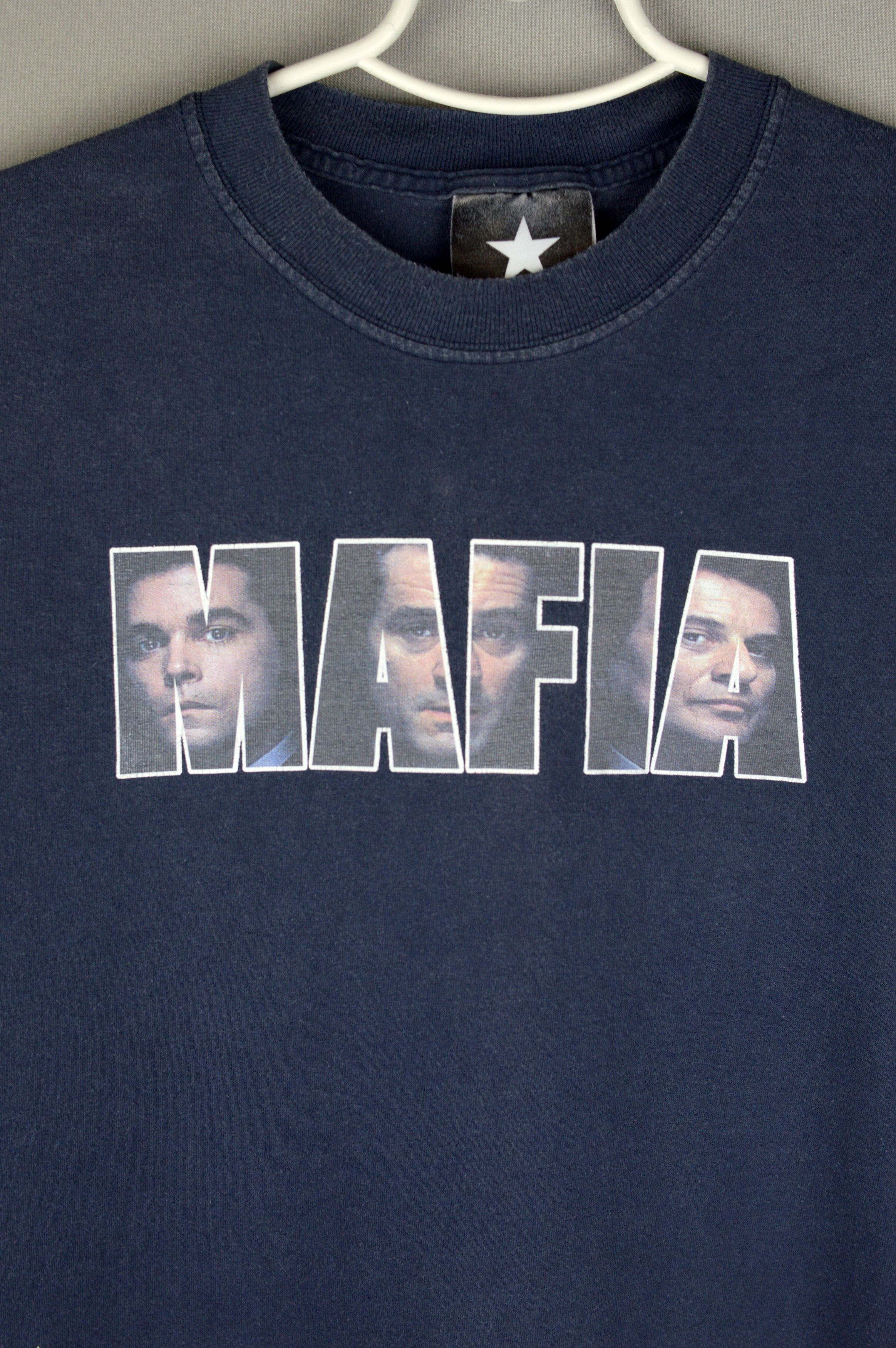 Vintage Vintage Mafia Goodfellas 90s t shirt Size US XL / EU 56 / 4 - 2 Thumbnail