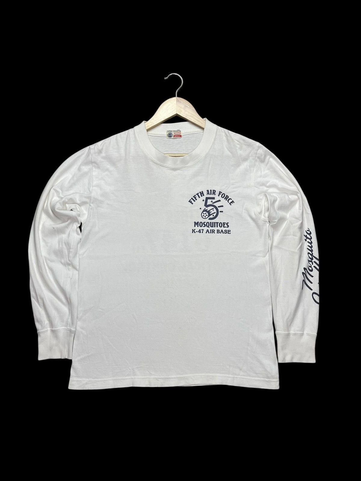 Vintage Buzz Ricksons Toyo Enterprise Long Sleeve T Shirt