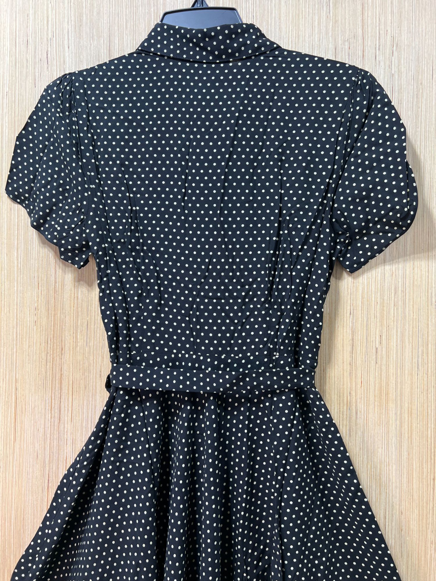 Chaps Chaps- Women's Casual Bohemian Midi Dress V-Neck With Wavy S Size XS / US 0-2 / IT 36-38 - 14 Thumbnail