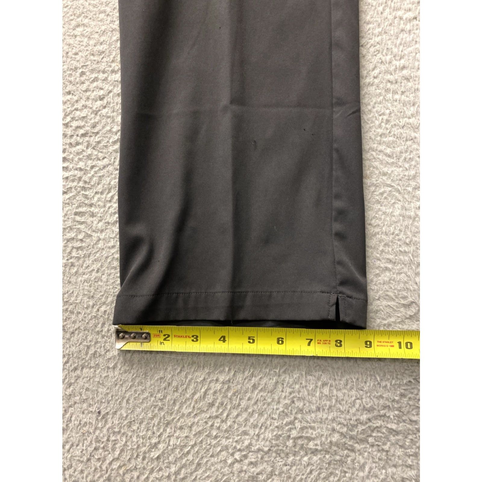 Adidas Adidas Golf Pants Mens 38x34 Black Performance Lightweight /0377 Pants Mens 38 Black Polyester Slim Straight Leg Size US 38 / EU 54 - 5 Thumbnail