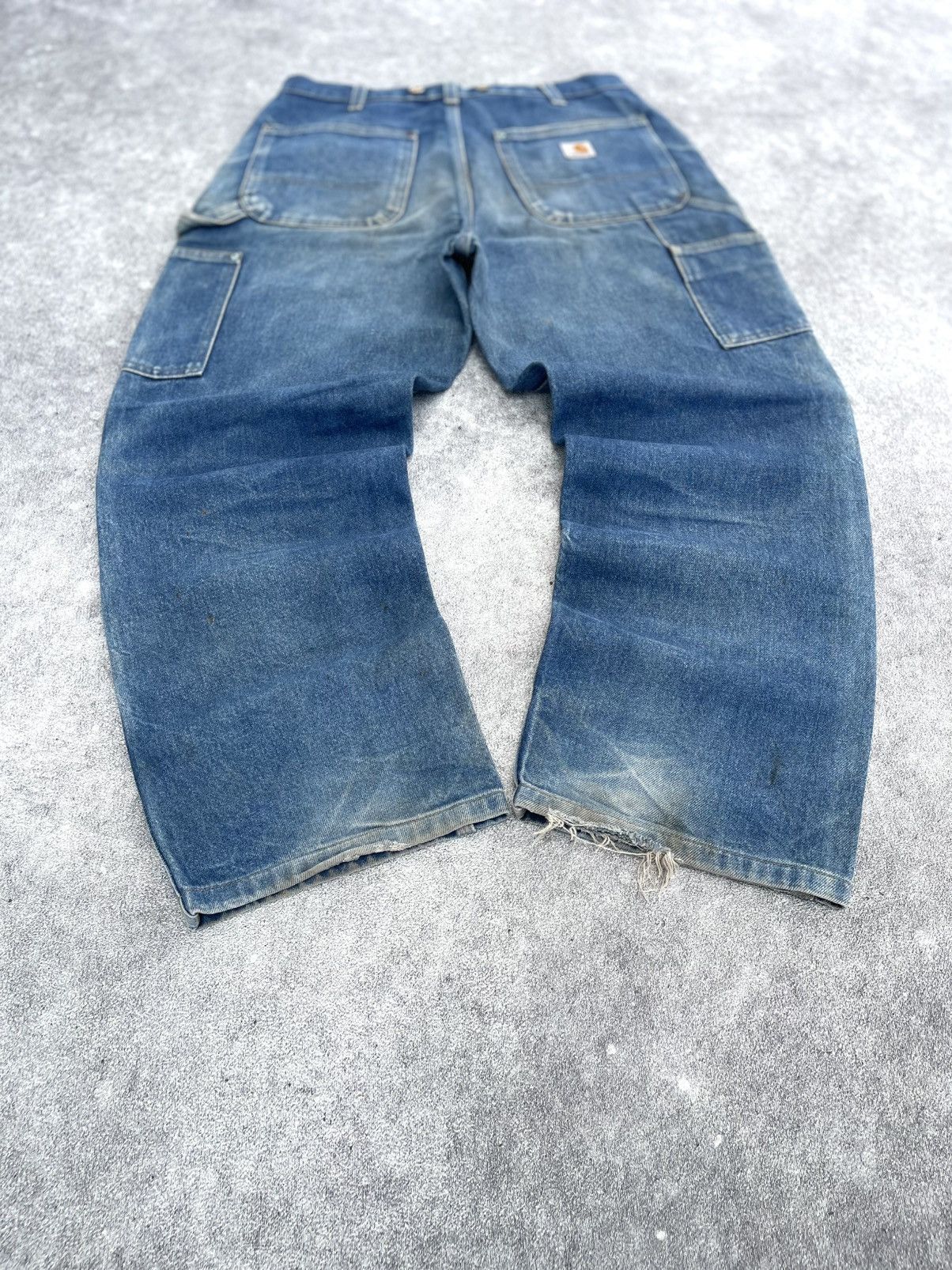 Carhartt Vintage Carhartt Doublenee Pants B07 DNM Size US 34 / EU 50 - 3 Thumbnail