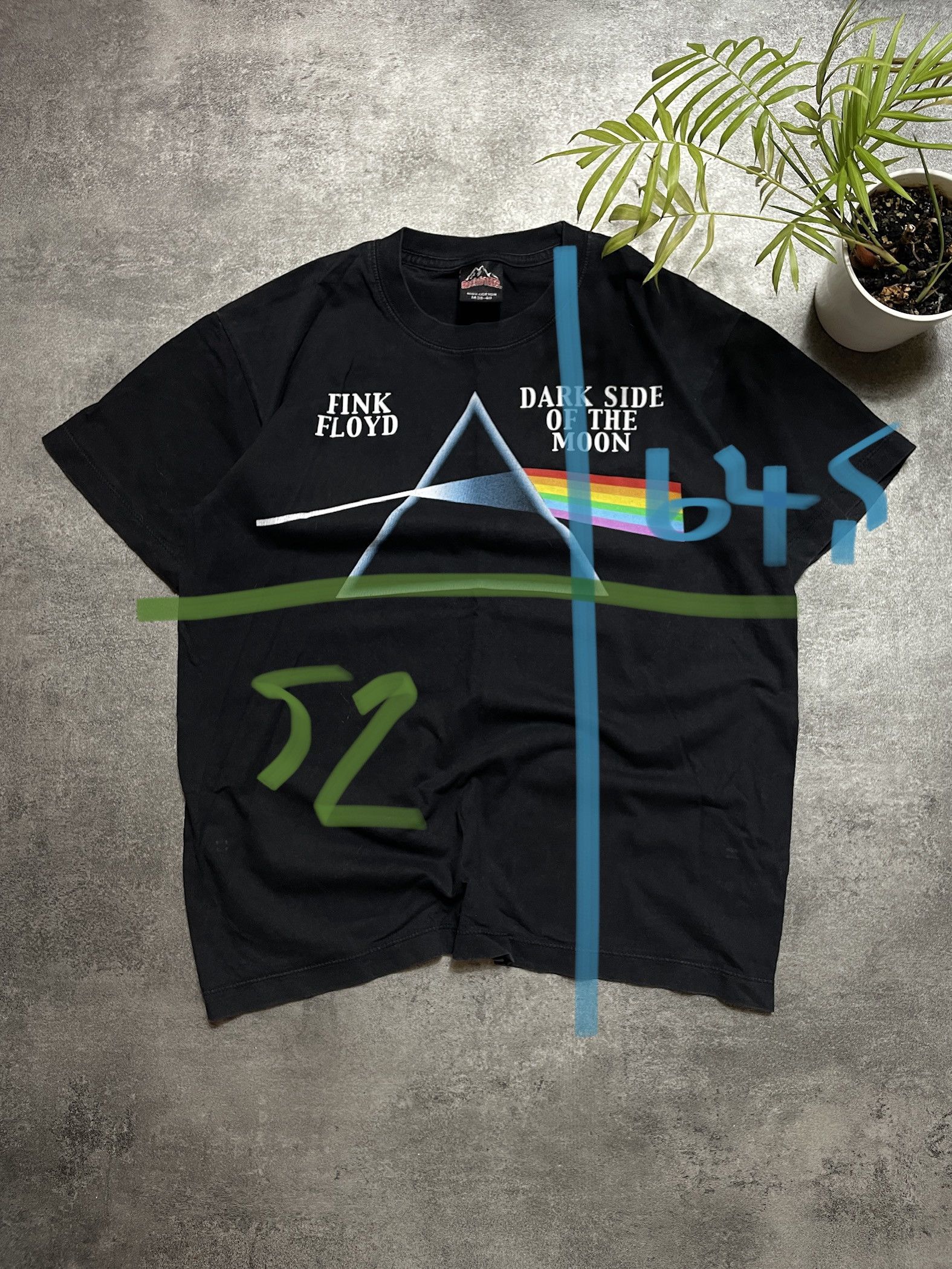 Band Tees ❗️RARE❗️Vintage Y2K Pink Floyd T-Shirt Rock Band Tee Size US XS / EU 42 / 0 - 8 Thumbnail