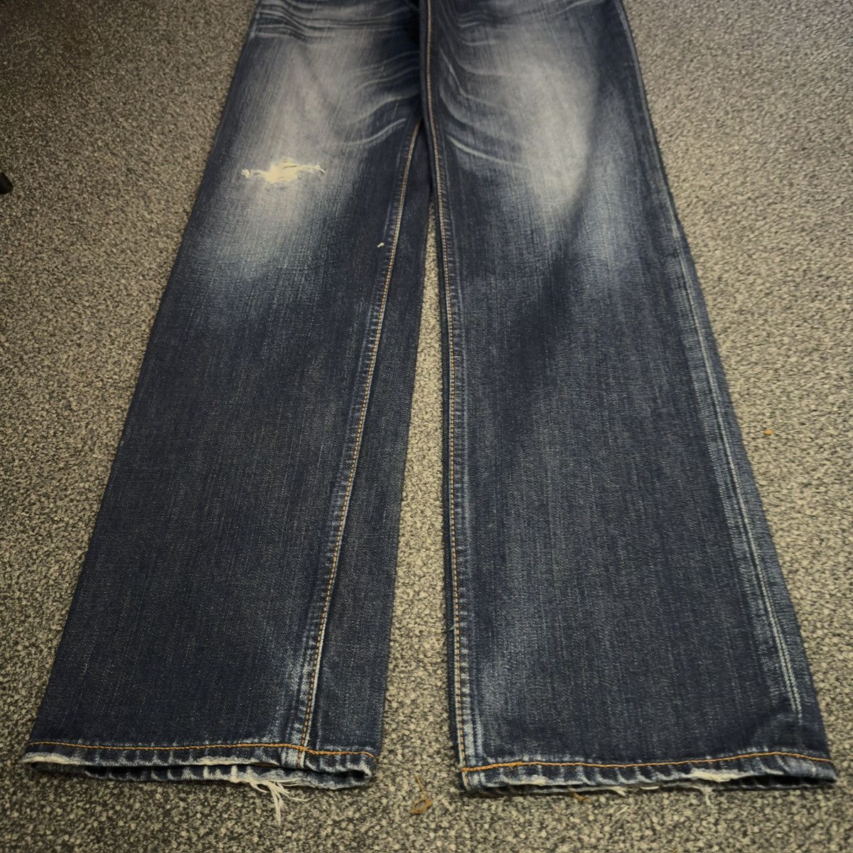 If Six Was Nine Vintage 90s Levis 702 Aging Distressed Denim W30 Size US 30 / EU 46 - 6 Thumbnail
