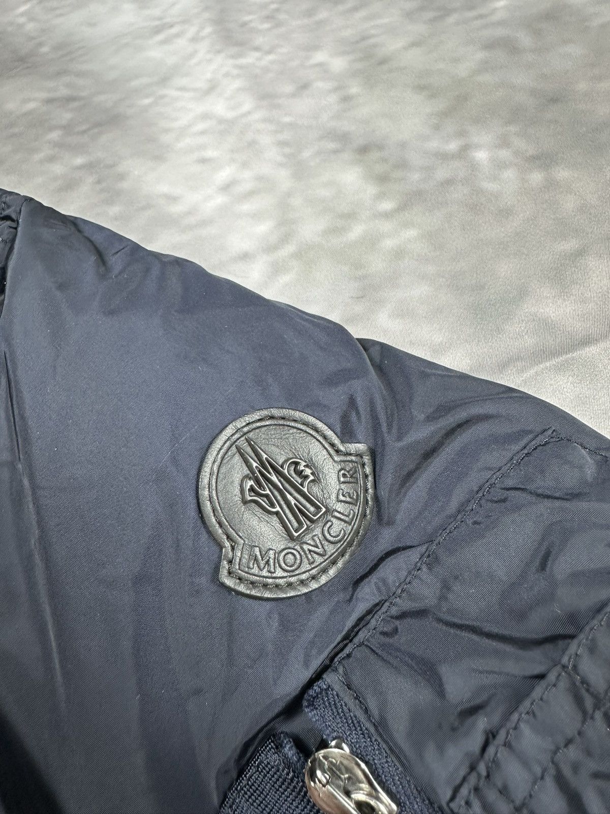Moncler Moncler Muscade Fur Down Jacket bomber cropped japan Size US M / EU 48-50 / 2 - 3 Thumbnail