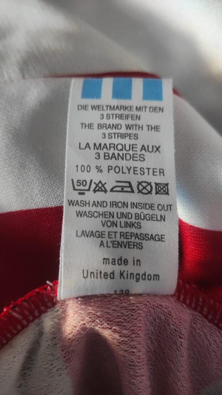 Adidas × Vintage Usa wc 1994 home jersey Size US XL / EU 56 / 4 - 6 Thumbnail