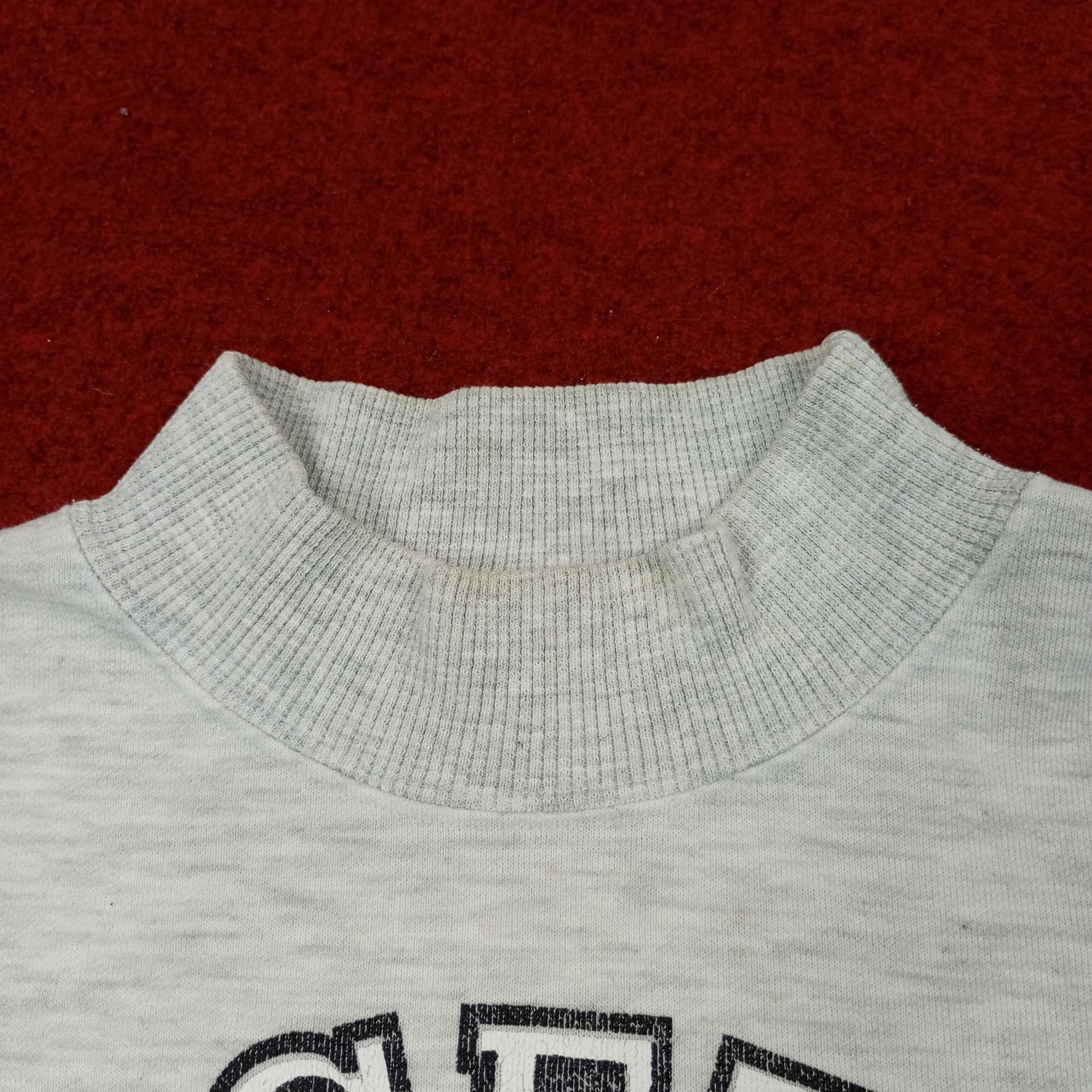 Vintage University Georgetown Sweatshirt c215n8 Size US S / EU 44-46 / 1 - 6 Thumbnail