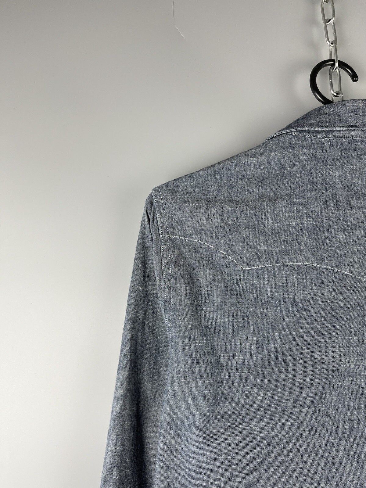 Denim & Supply Ralph Lauren Denim Supply Ralph Lauren Cotton Denim Shirt Size US S / EU 44-46 / 1 - 13 Thumbnail