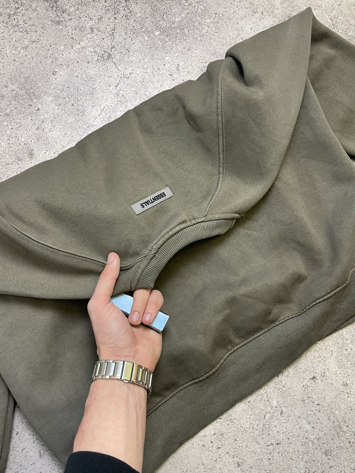 Essentials × Fear of God Fear Of God Essentials Sweatshirt Size US S / EU 44-46 / 1 - 5 Thumbnail