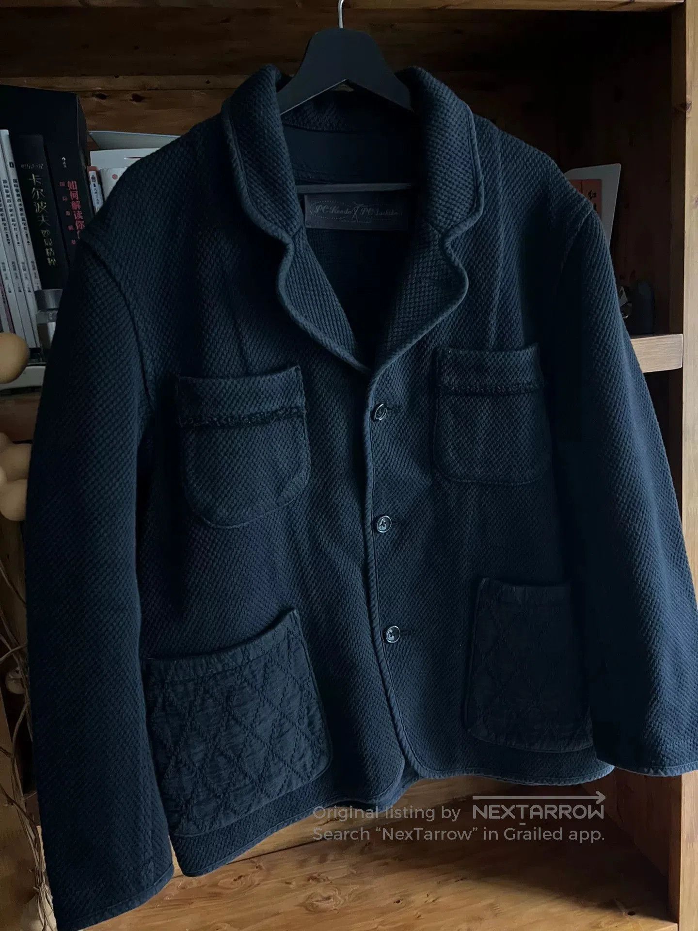 Porter Classic porter classic kendo black jacket with pockets. Size US M / EU 48-50 / 2 - 2 Thumbnail