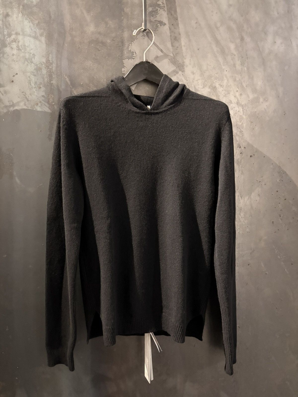 Rick Owens RICK OWENS CASHMERE HOODIE Size US L / EU 52-54 / 3 - 1 Thumbnail