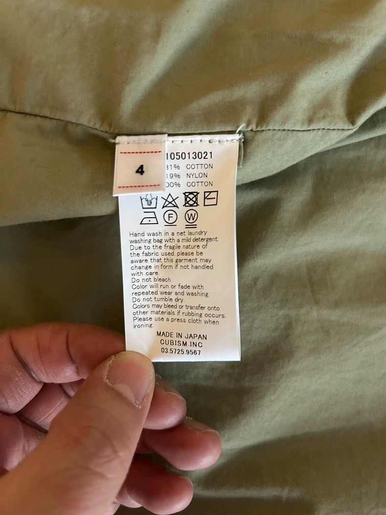 Visvim VisvimVisvim Tropical Combat Jacket LT.Green-2504 Size US M / EU 48-50 / 2 - 6 Thumbnail
