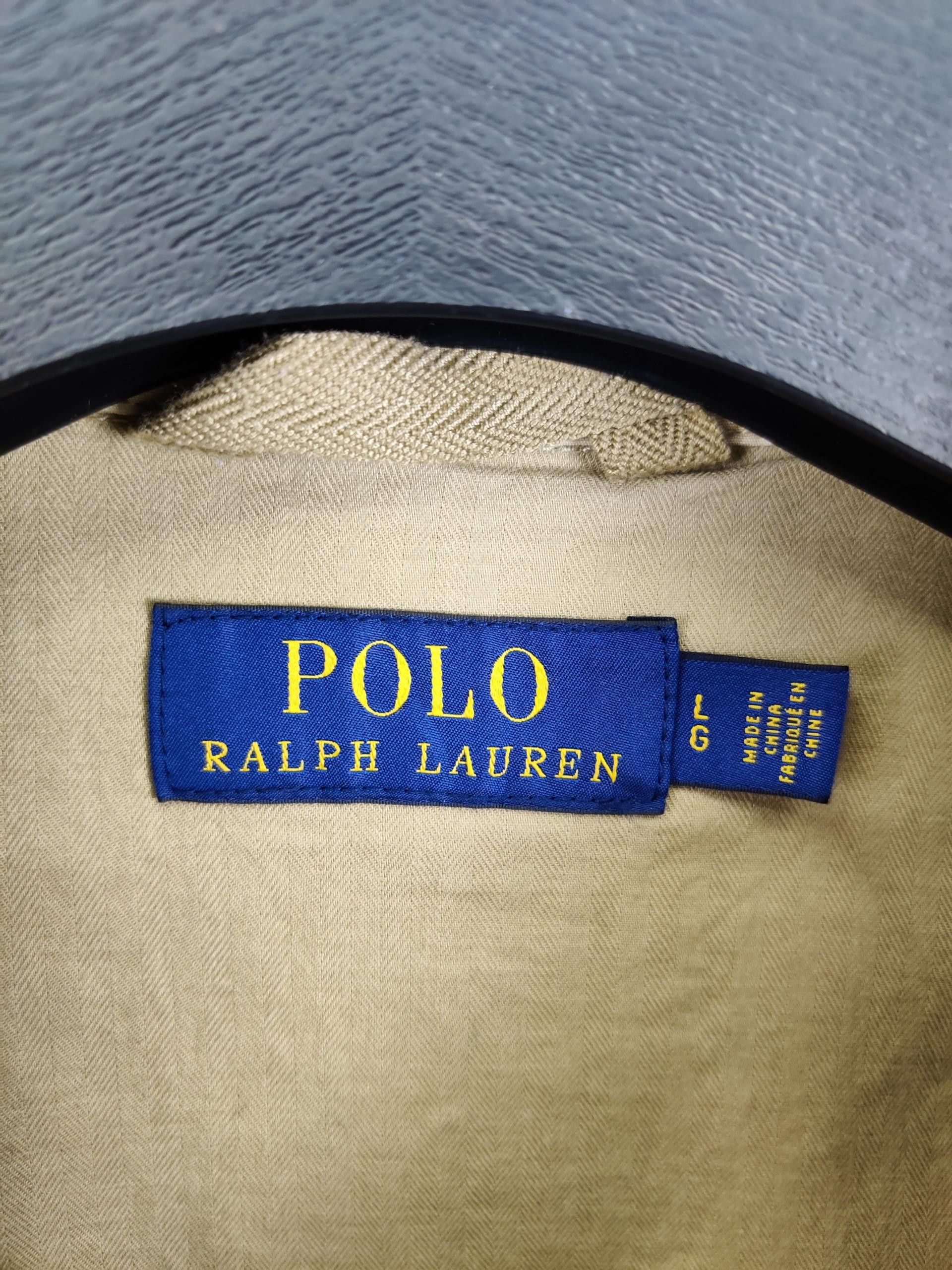 Polo Ralph Lauren Vintage Polo Ralph Lauren Jacket Size US L / EU 52-54 / 3 - 14 Thumbnail
