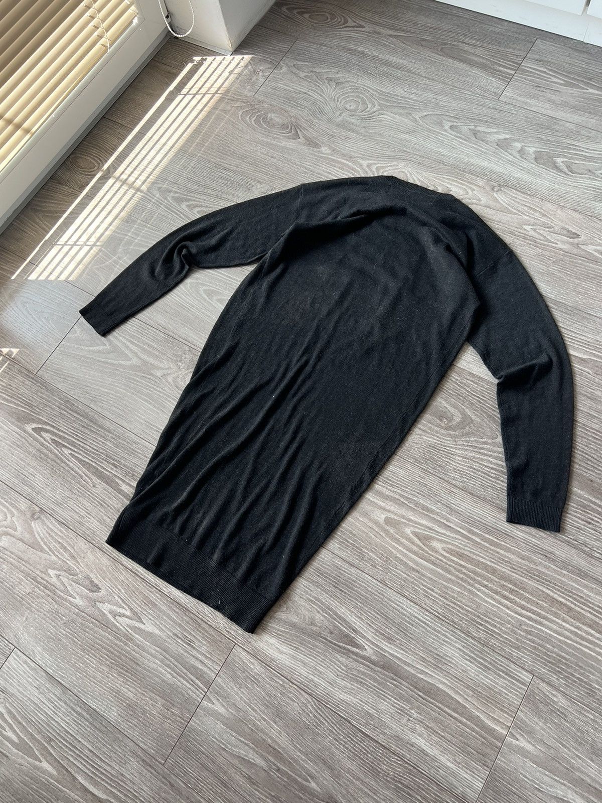Japanese Brand × Lanvin ‼️Vintage Lanvin Red Tab Archival Wool Dress‼️ Size XS / US 0-2 / IT 36-38 - 10 Thumbnail