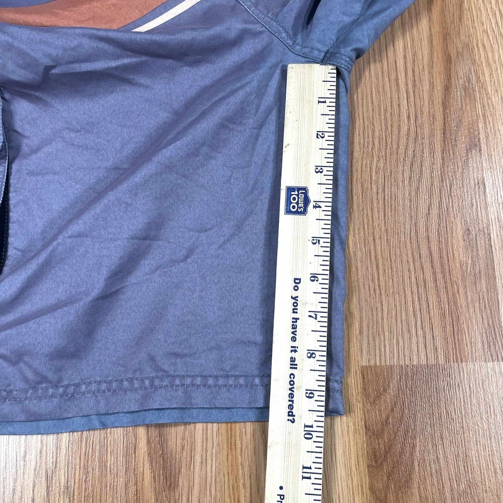 Vintage Arbor Beach Trunks Mens 32 100% Polyester Gray Drawstring Elastic Waist Pockets Quick Dry shorts Size US 32 / EU 48 - 6 Thumbnail