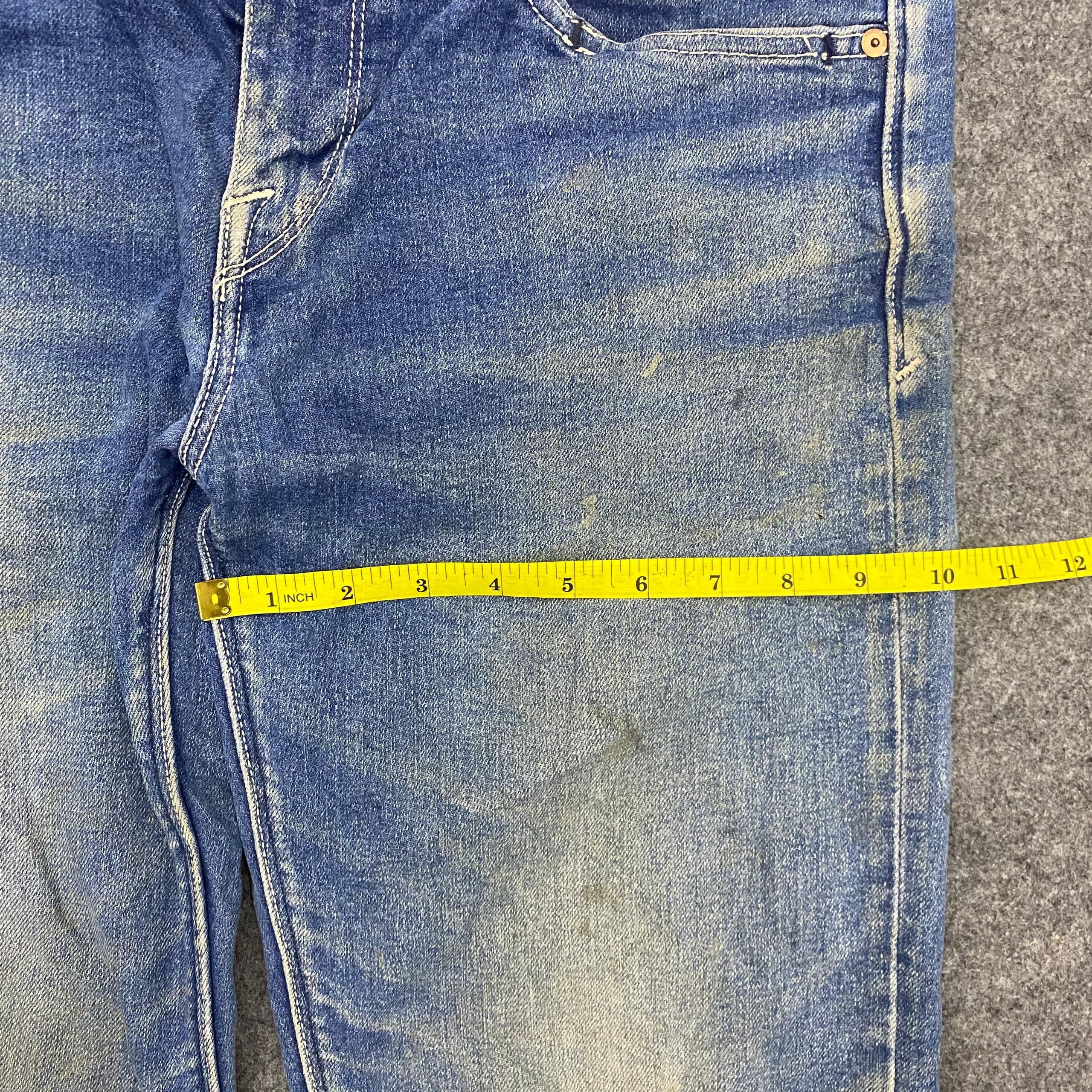 Volcom Vintage Volcom Brand Jeans Modern Street Denim Size US 32 / EU 48 - 5 Thumbnail
