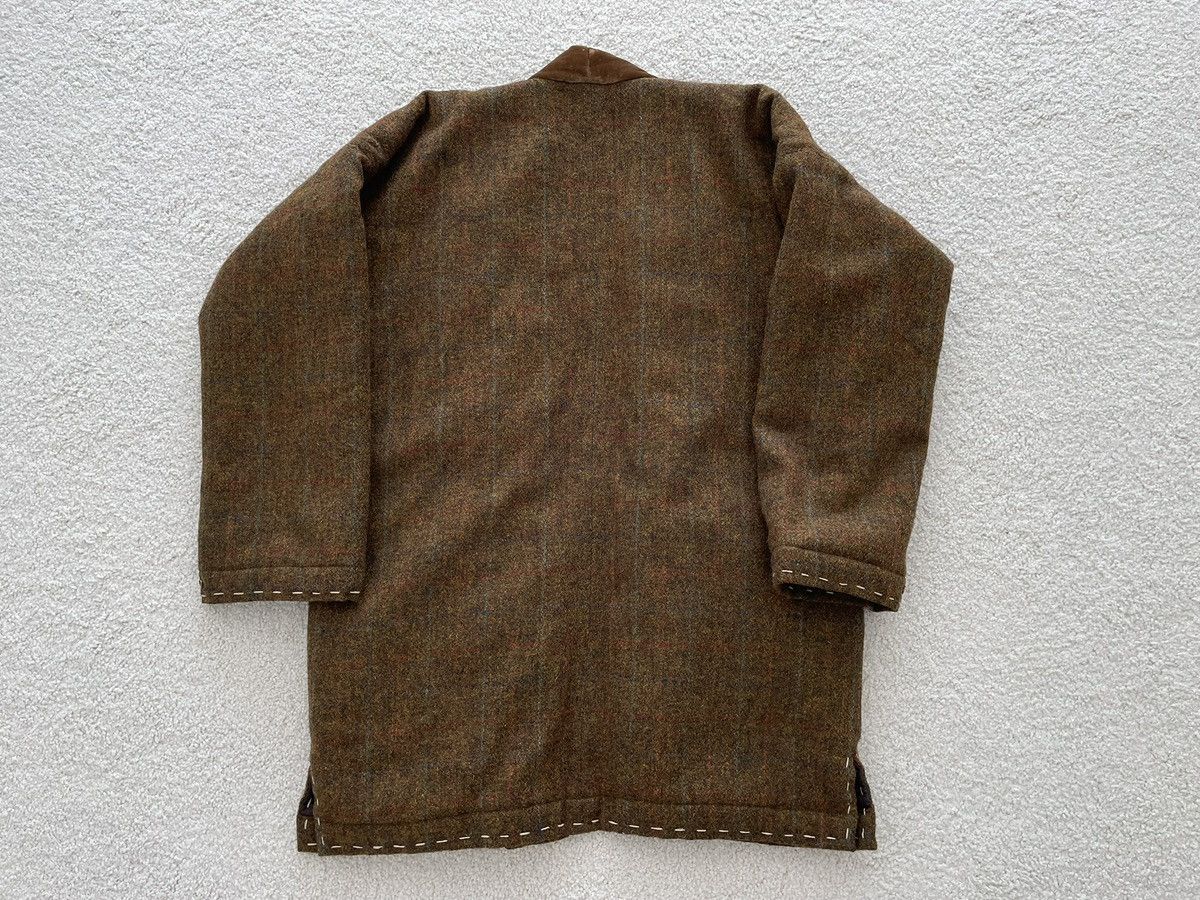Visvim Harris tweed dotera silk - size 2 Size US M / EU 48-50 / 2 - 2 Thumbnail