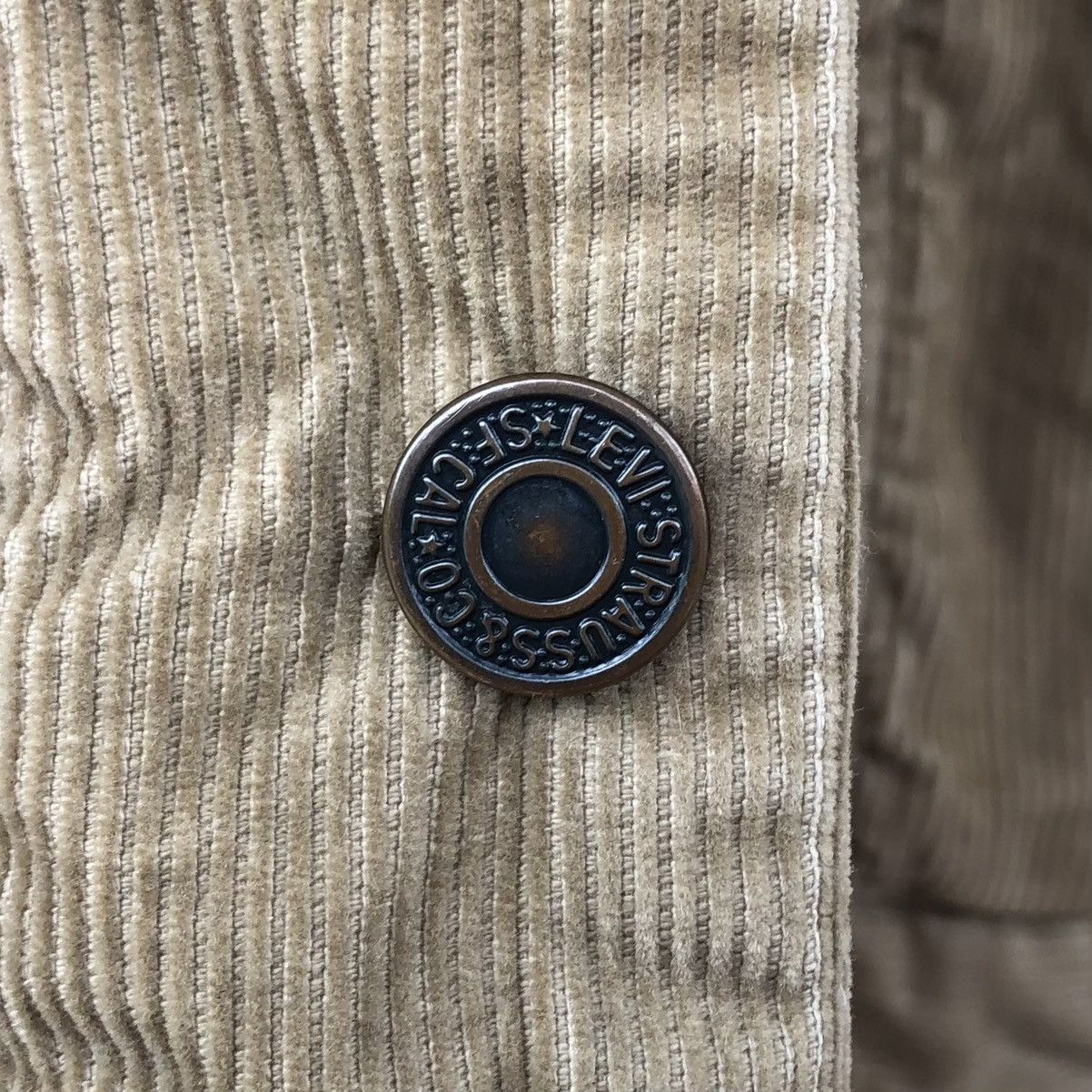 Levi's Vintage Clothing Vintage Levis Conduray Trucker Jacket Size US M / EU 48-50 / 2 - 15 Thumbnail