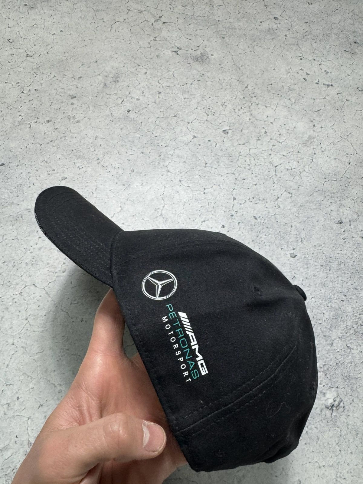 Mercedes-Benz Mercedes Benz AMG Petronas Motorsport Big Logo Cap Size ONE SIZE - 2 Thumbnail