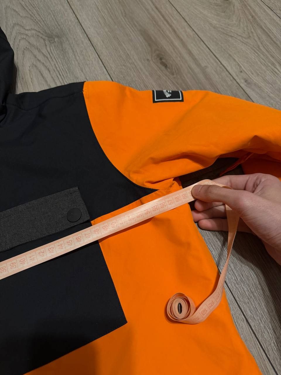 Billabong billabong jacket men size S/M Orange/Black Surf Style Y2K Size US S / EU 44-46 / 1 - 7 Thumbnail