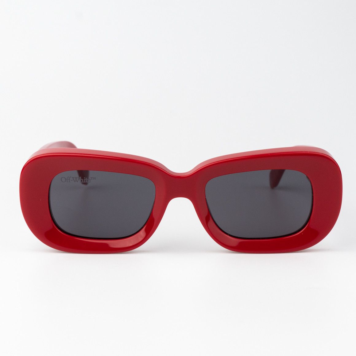 Off-White NEW Off-White CARRARA 507 Unisex Rectangular Sunglasses Size ONE SIZE - 2 Thumbnail