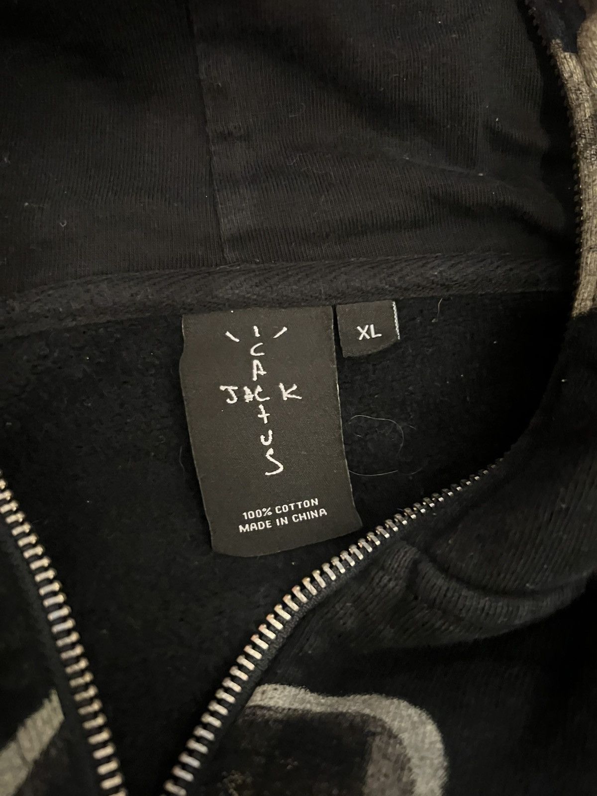 Travis Scott Travis Scott fragment zip hoodie Size US XL / EU 56 / 4 - 1 Thumbnail