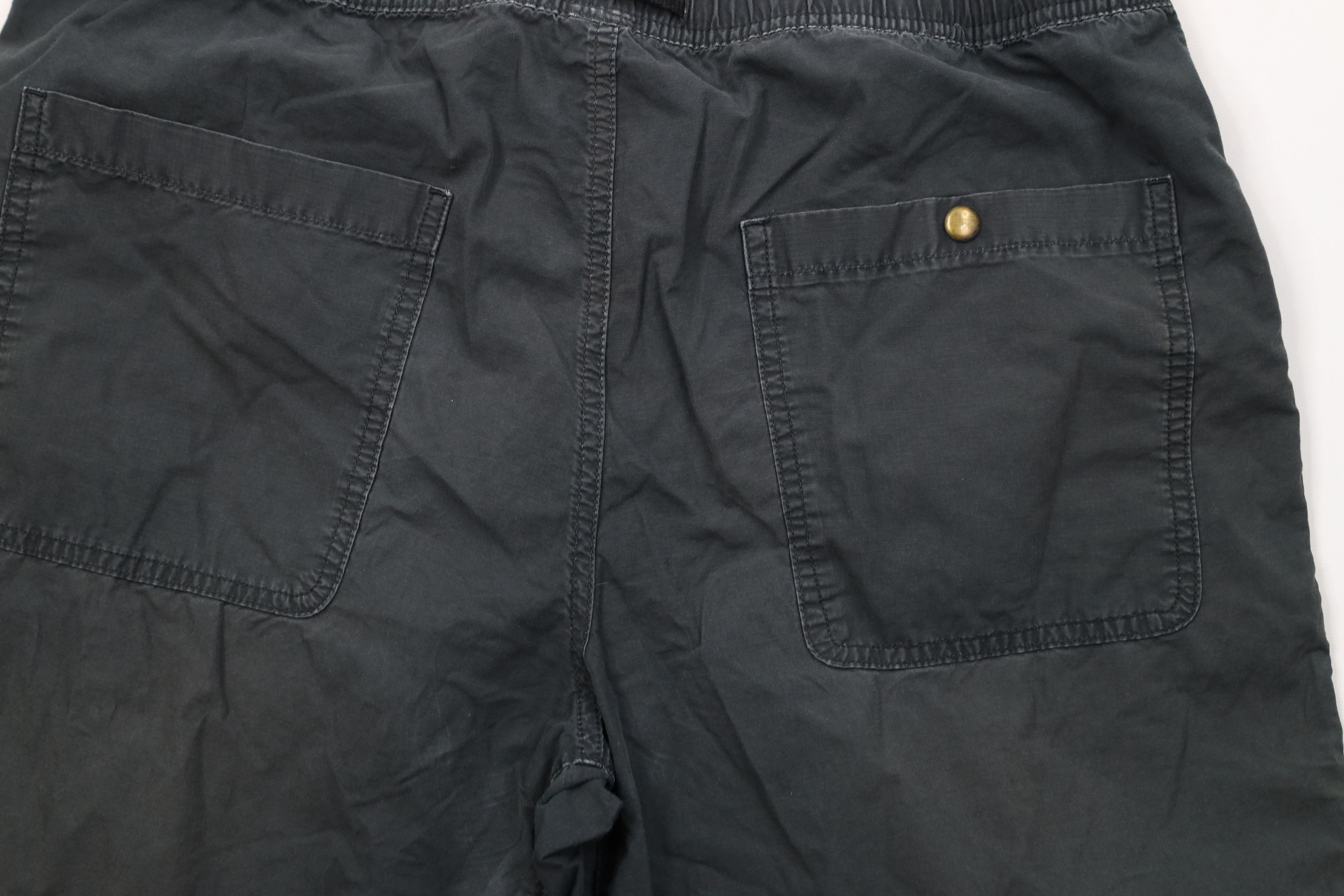 Gap Vintage Y2K Gap Sun Faded Belted Hiker Trekking Shorts Size US 34 / EU 50 - 13 Thumbnail