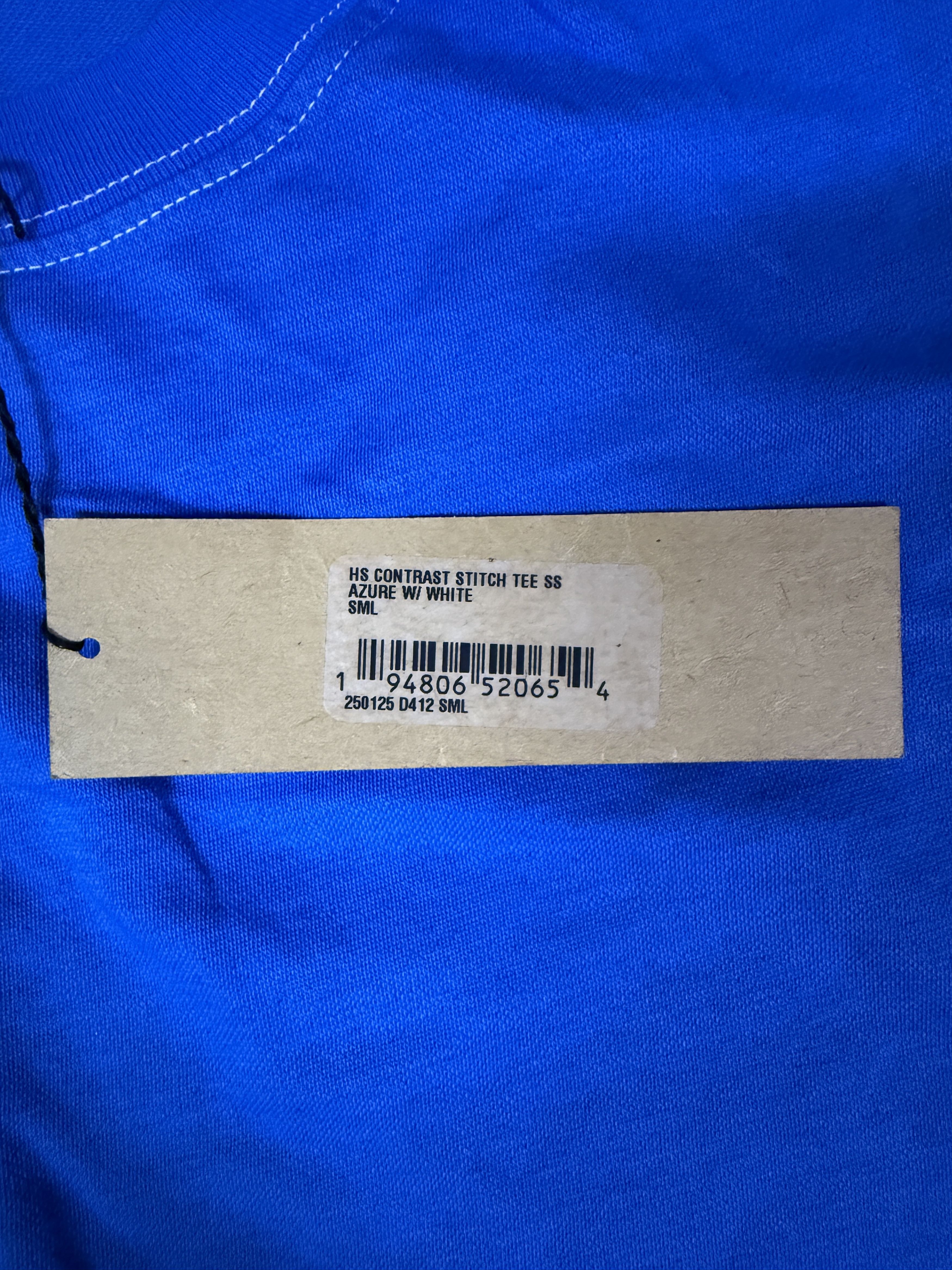 The Elder Statesman $495 The Elder Statesman Cashmere Cotton Blend T-Shirt Size US S / EU 44-46 / 1 - 6 Thumbnail