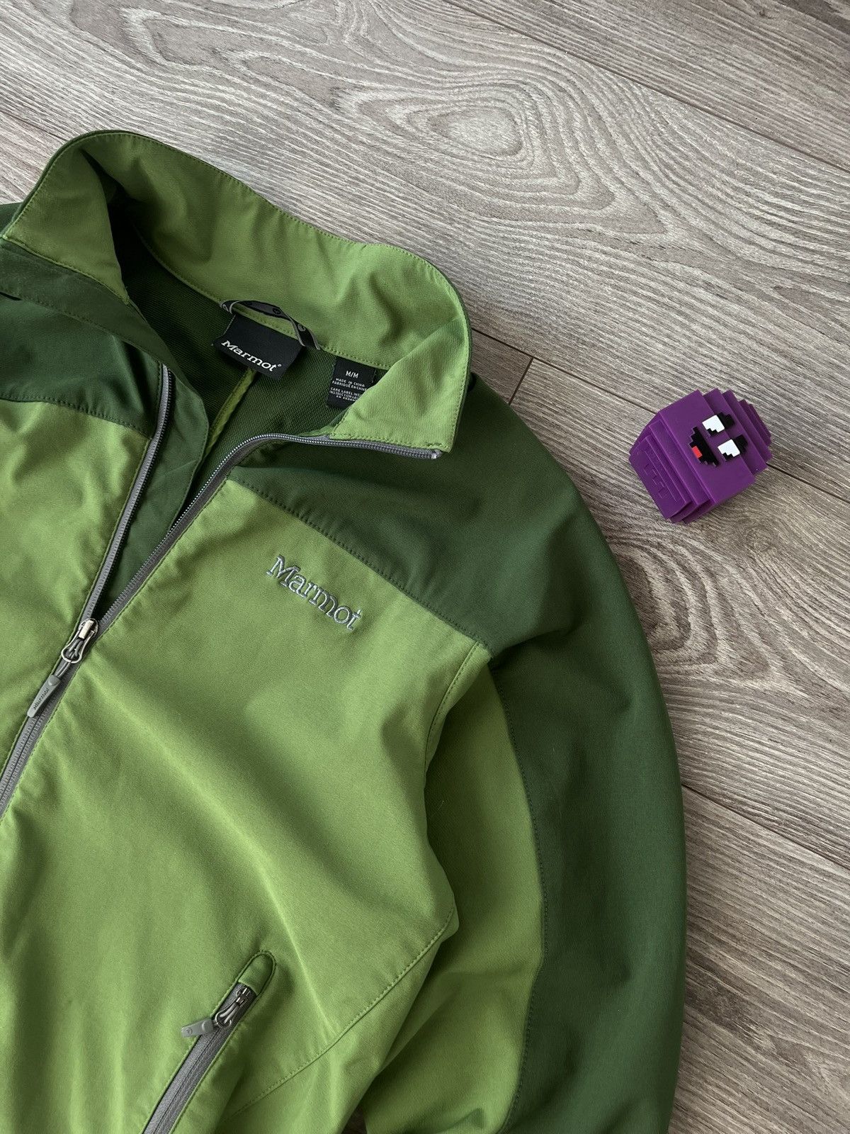 Marmot Marmot Outdoor Embroidered Logo Gorpcore SoftShell Jacket Size US M / EU 48-50 / 2 - 8 Thumbnail