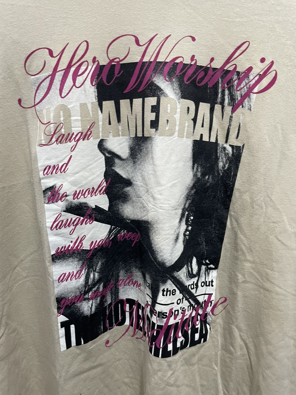 Beauty Beast × Hysteric Glamour × Japanese Brand JAPANESE POEM HYSTERIC STYLE TEE Size US M / EU 48-50 / 2 - 2 Thumbnail