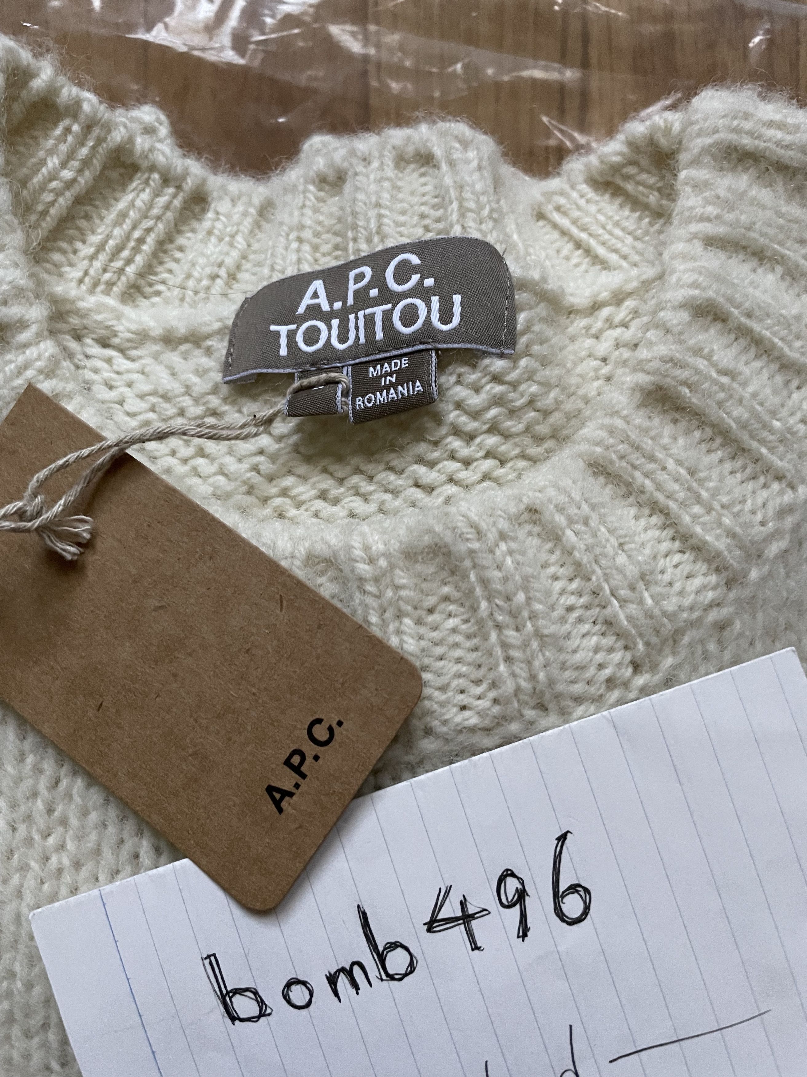A.P.C. A.P.C. Jim Sweater Size US S / EU 44-46 / 1 - 3 Thumbnail