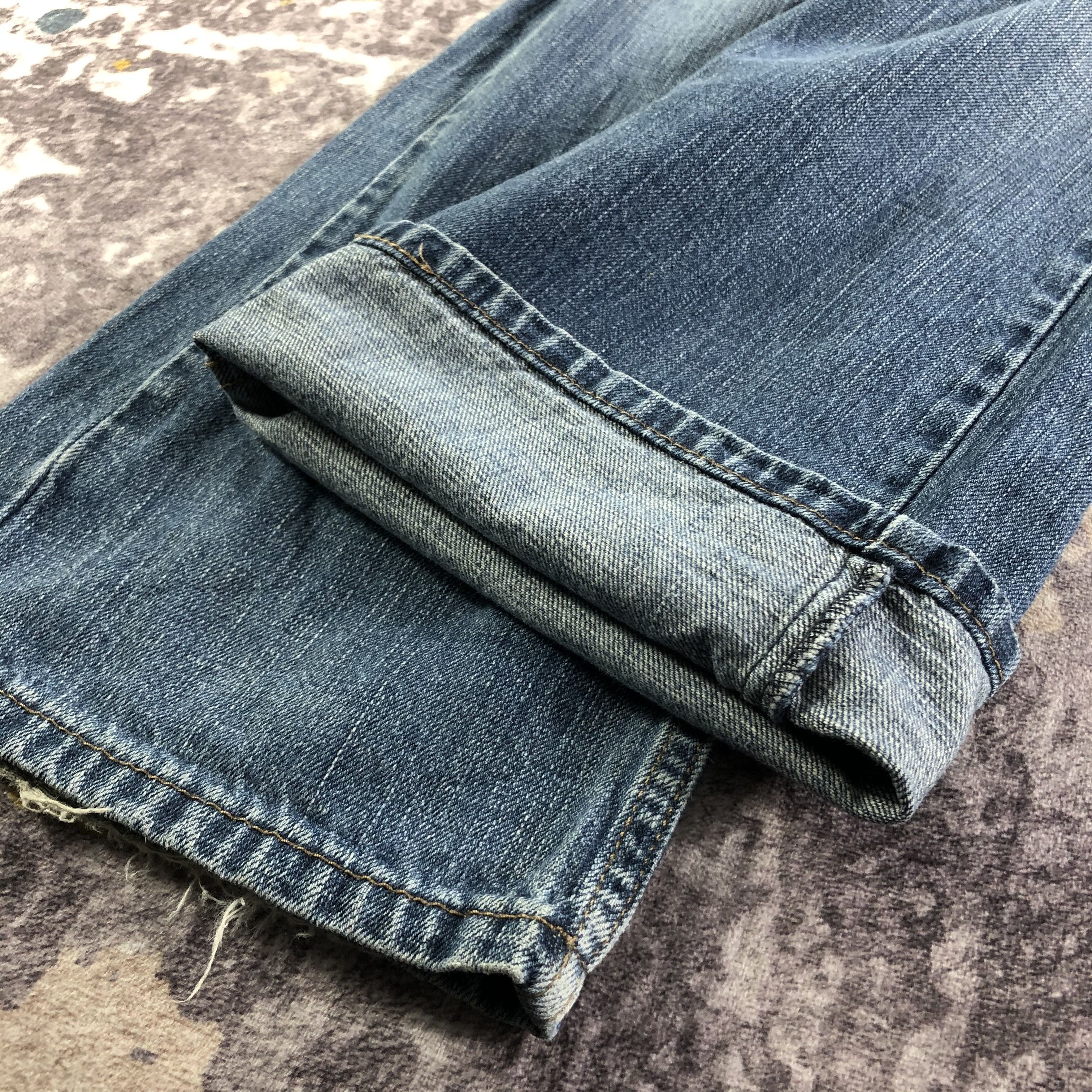 Levi's × Vintage Vintage Levis 527 Flare Jeans-JM3426 Size 35" - 7 Thumbnail