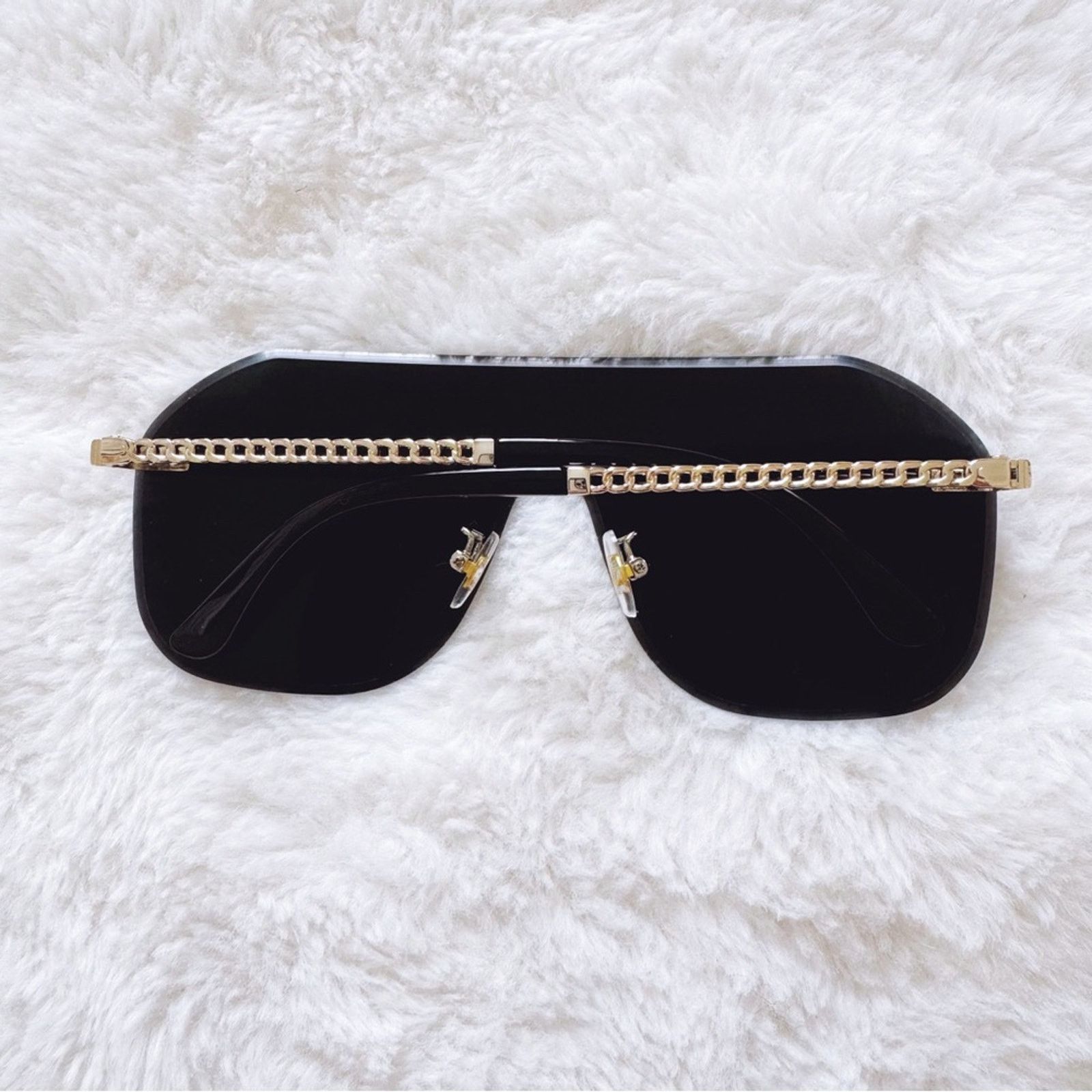 Other Piper Black Single-Lens Sunglasses Size ONE SIZE - 10 Thumbnail