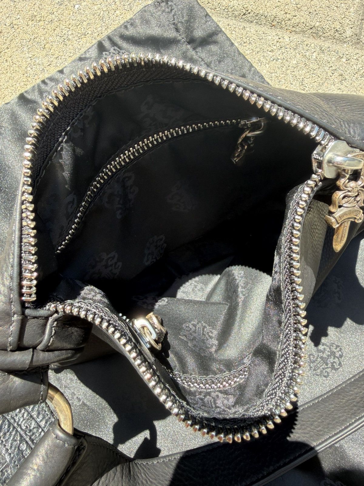 Chrome Hearts Chrome Hearts Leather Chicken Nugget Shoulder Bag Size ONE SIZE - 16 Thumbnail