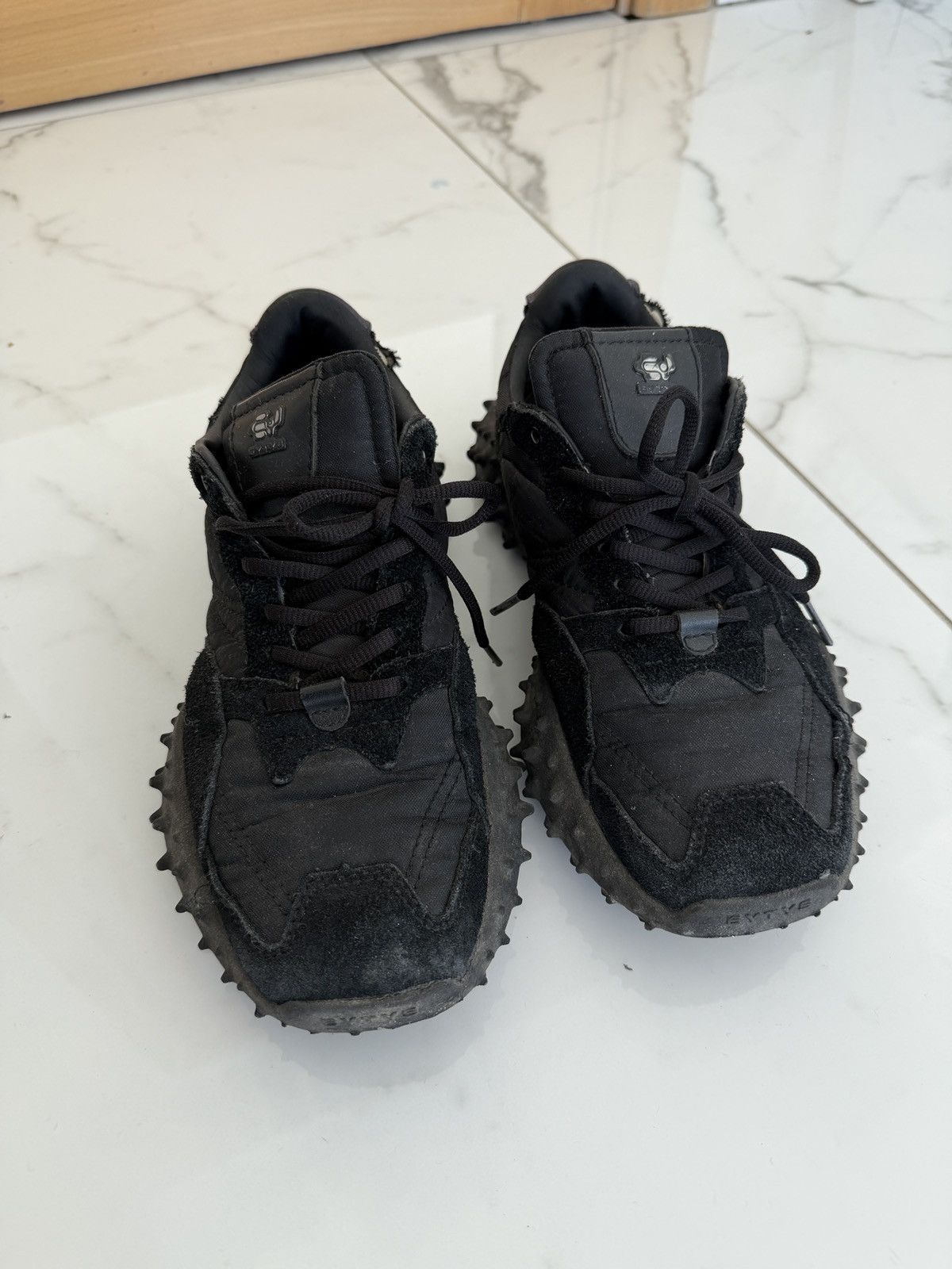 Eytys Fugu Suede Sneakers Size US 9 / IT 39 - 3 Thumbnail