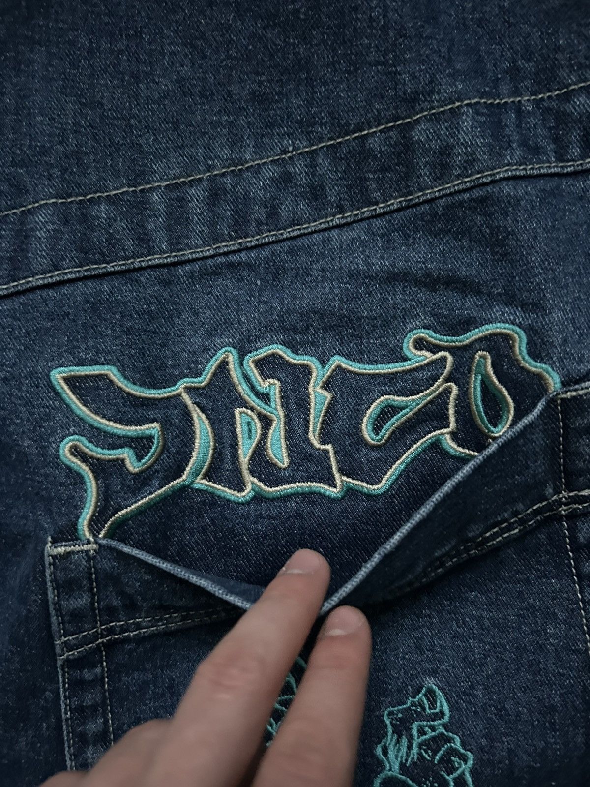 JNCO JNCO artistical uprising graffiti Size US 32 / EU 48 - 4 Thumbnail