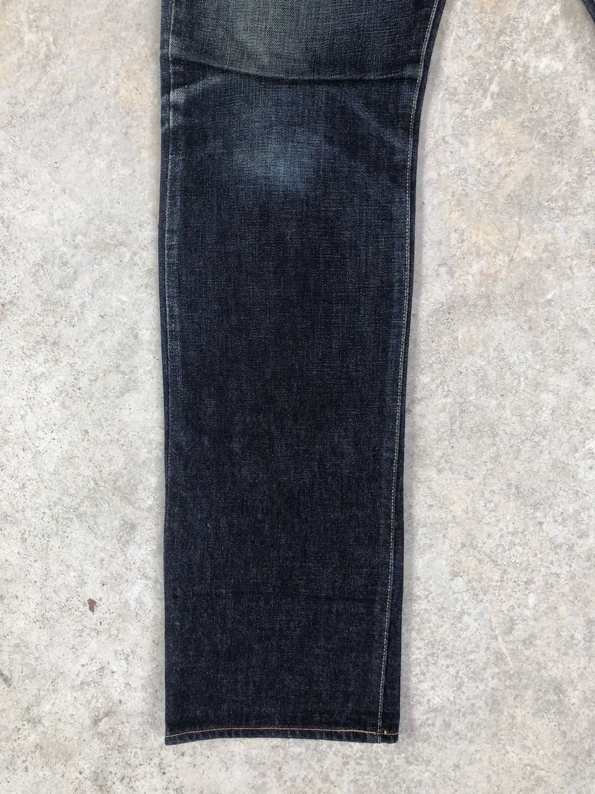 TOYS McCOY Toys Maccoy x Take Five Selvedge Denim Distressed Jeans Size US 31 - 6 Thumbnail