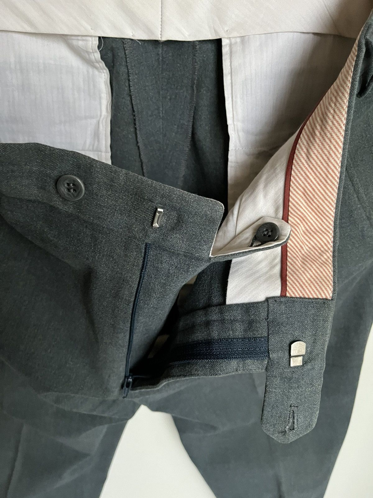 Loro Piana Classic Straight Leg Pants Size US 34 / EU 50 - 9 Thumbnail