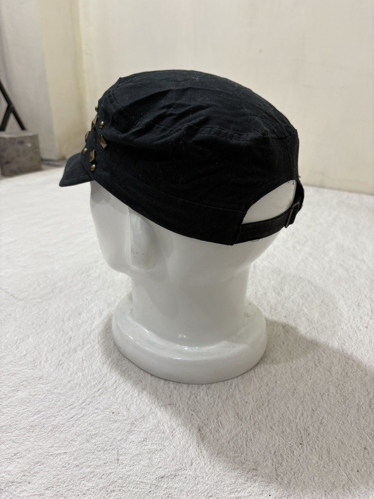 If Six Was Nine 2000s Cadet hat studet gothic y2k style Size ONE SIZE - 4 Thumbnail