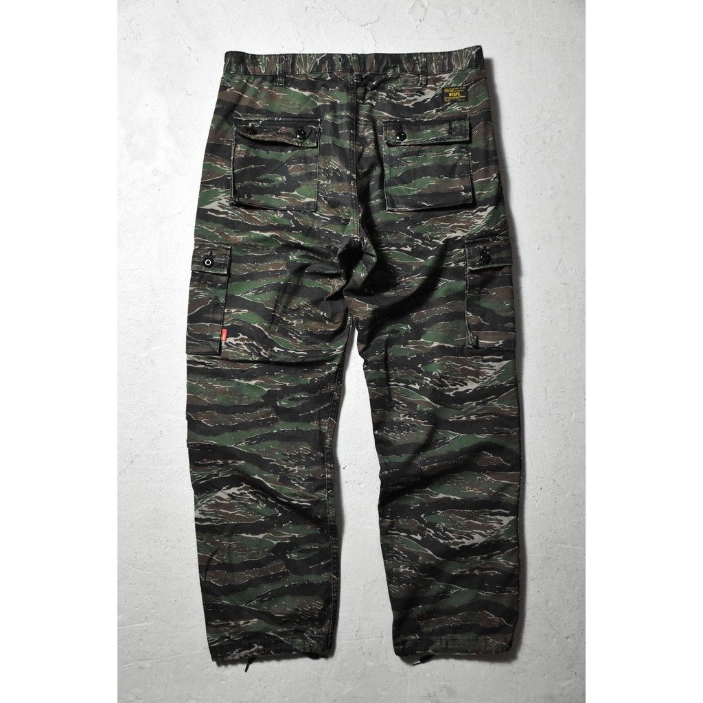 Wtaps WTAPS 17S/S Tiger Camo Jungle Stock Trousers | Grailed