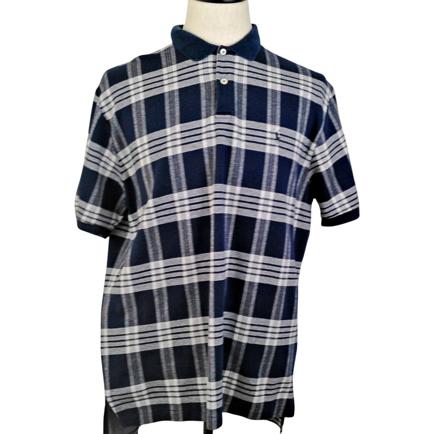 Polo Ralph Lauren Polo Ralph Lauren Lot 3 Mens LRG Cotton Short Sleeve Polos Size US L / EU 52-54 / 3 - 3 Thumbnail