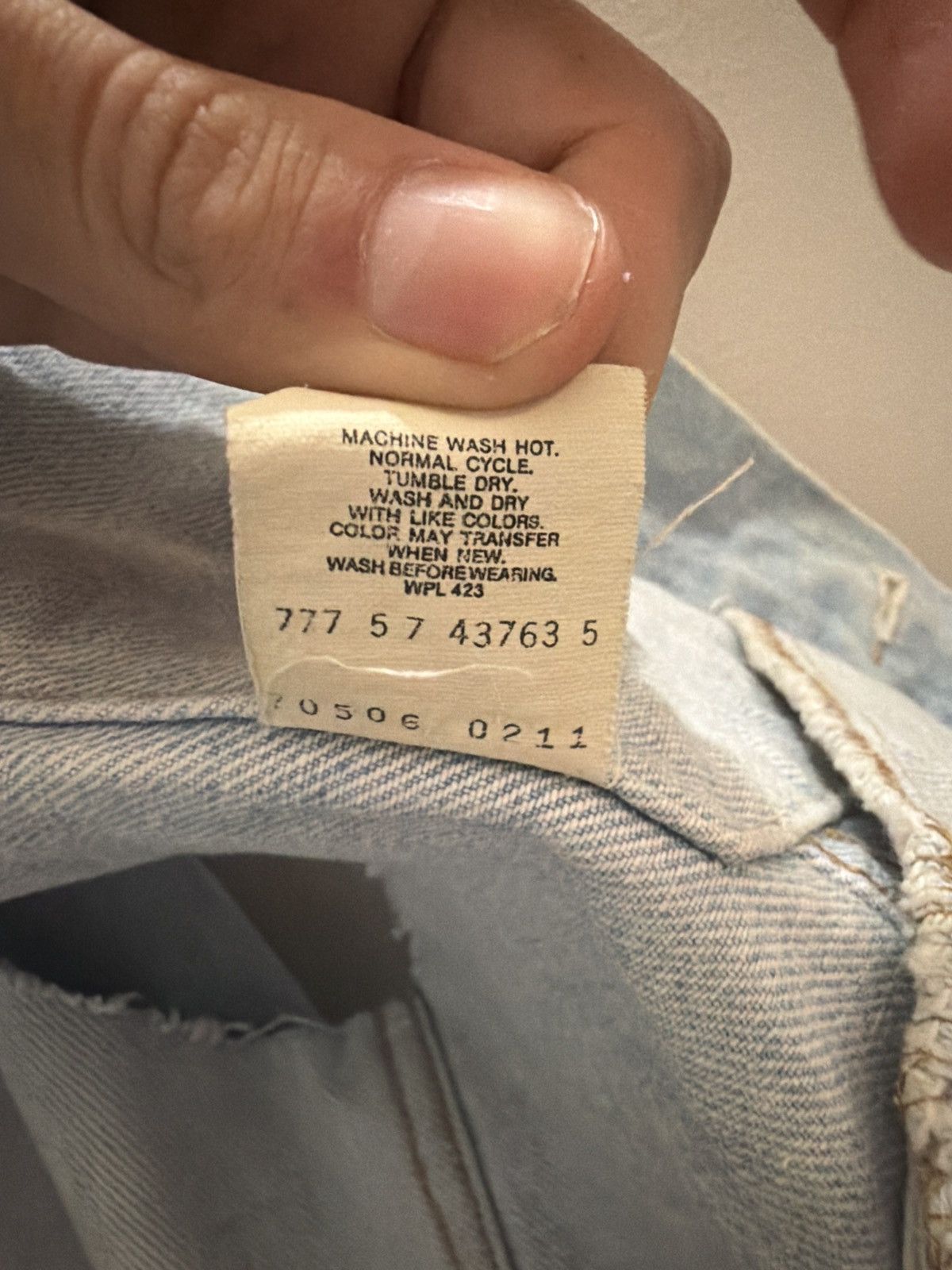 Levi's 1/1 LEVI’S VEST + HARDWARE Size US XL / EU 56 / 4 - 5 Thumbnail
