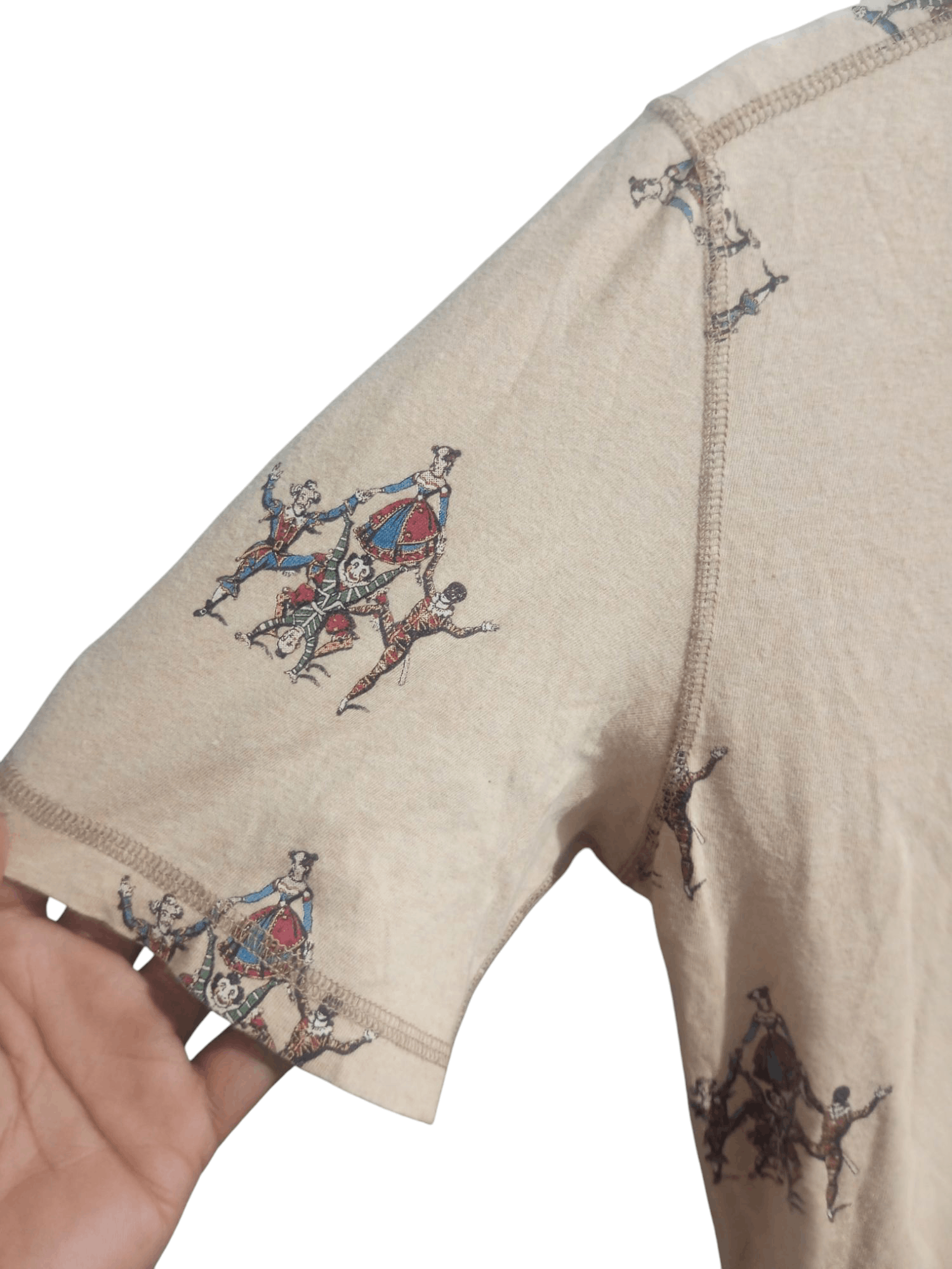Vivienne Westwood Vintage Vivienne Westwood full print polo shirt Size US M / EU 48-50 / 2 - 6 Thumbnail